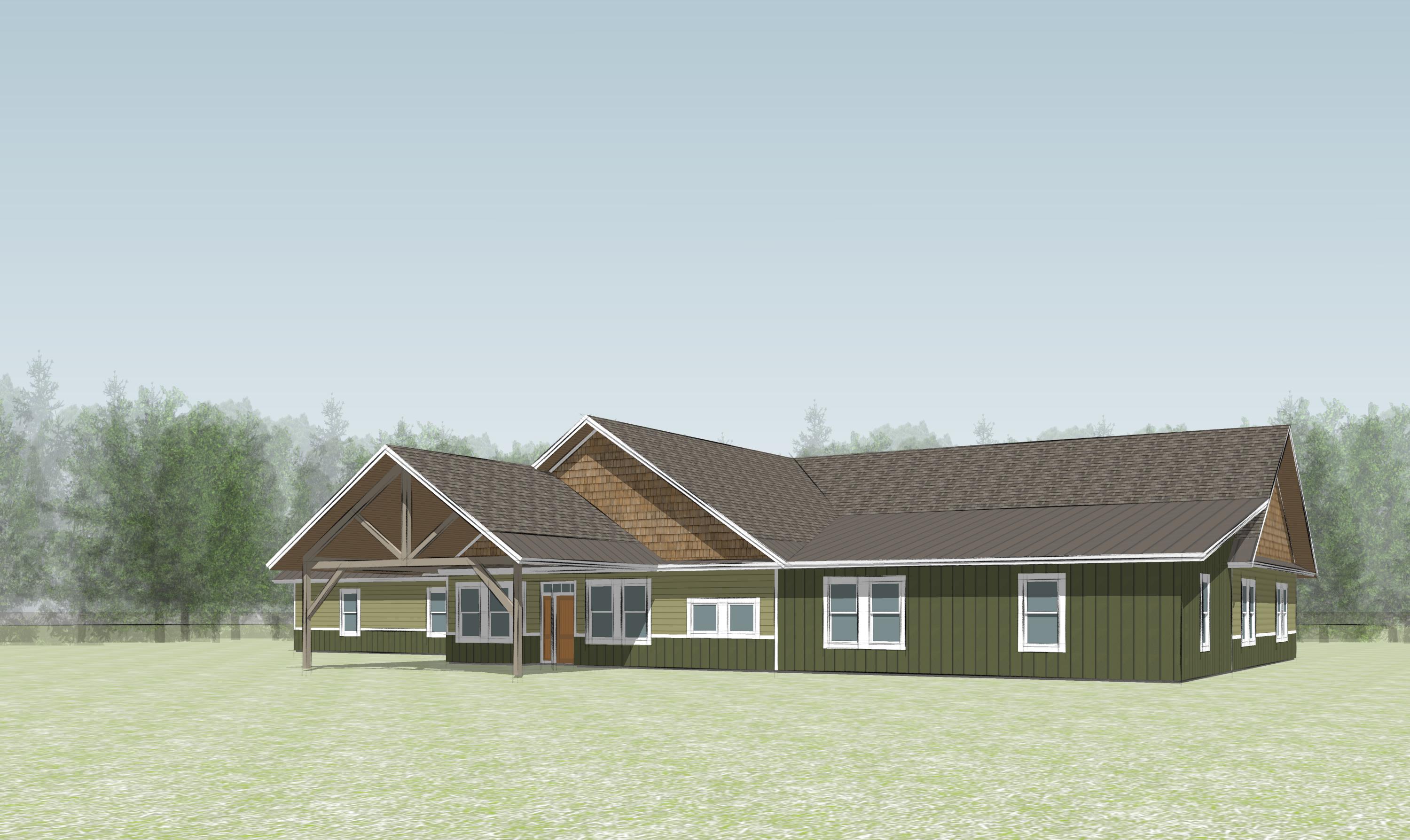 Bedside Manor East bild ARCHITECTURE