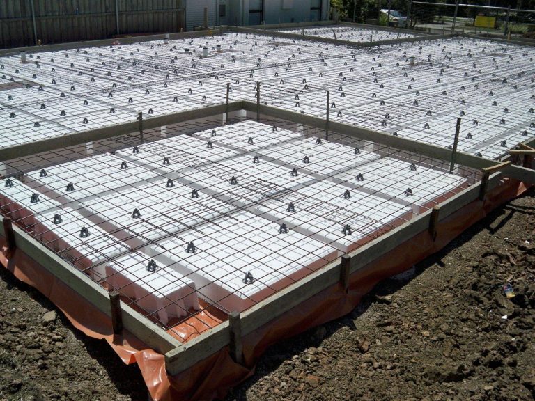 Polystyrene concrete void forming systems by BildaVOID