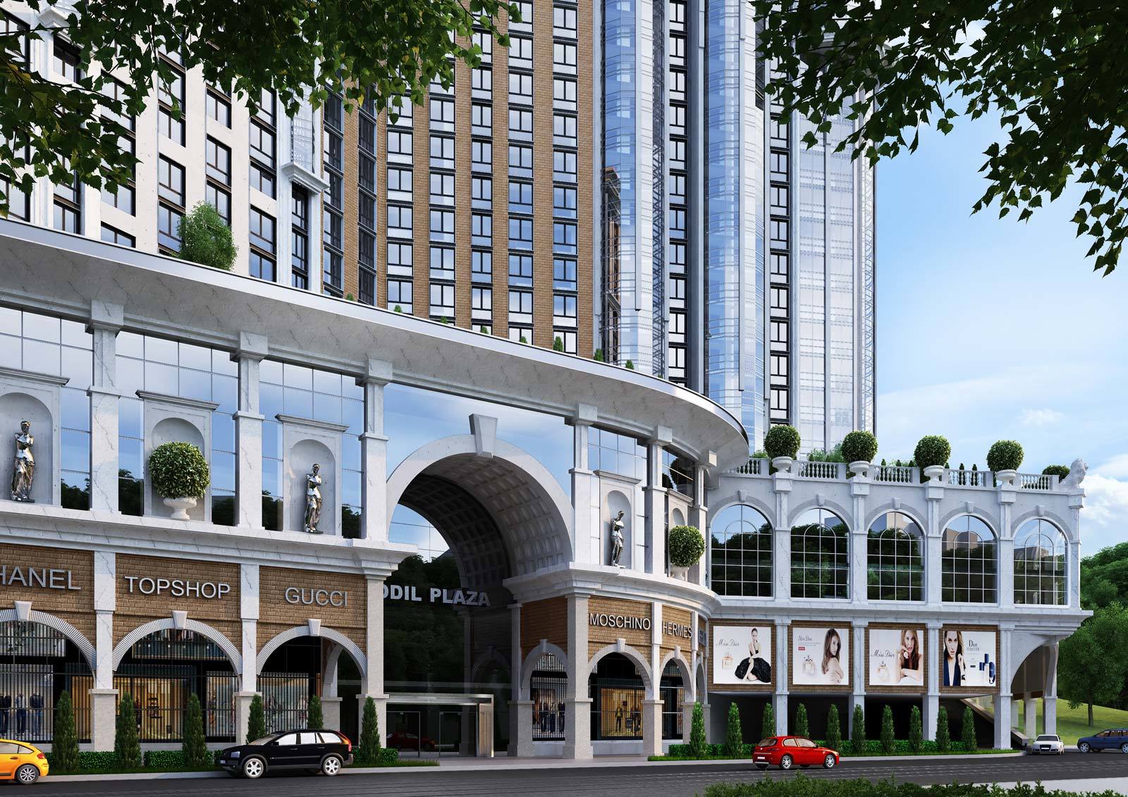 індекс надійності ЖК Podil Plaza & Residence, Київ рейтинг новобудови