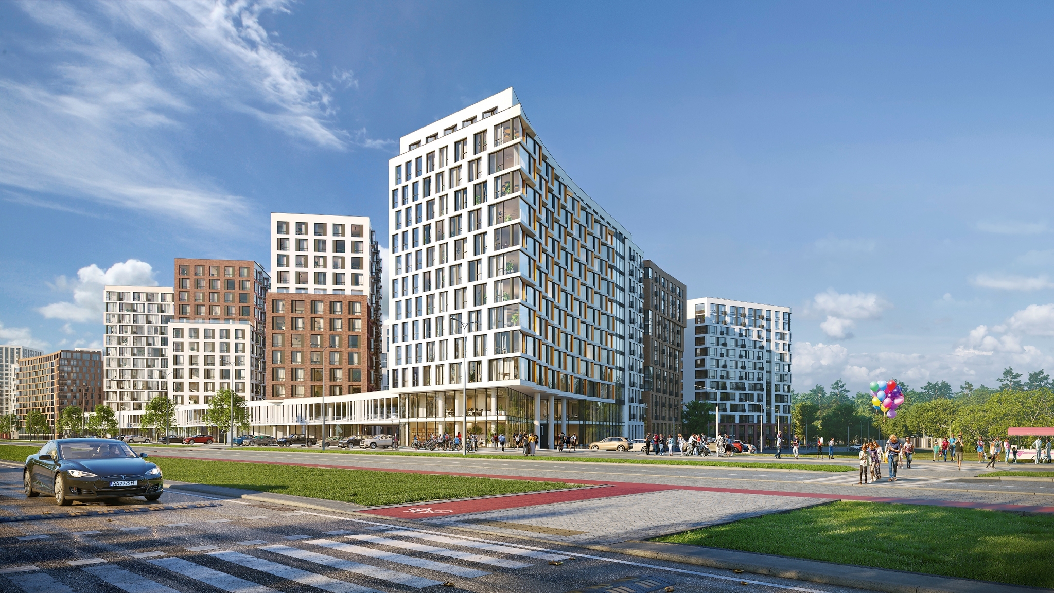 Индекс надежности ЖК Lucky Land, Киев рейтинг новостройки от