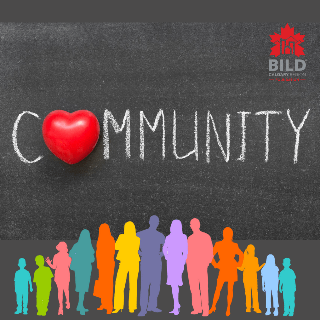 Community Grant Program BILD Calgary