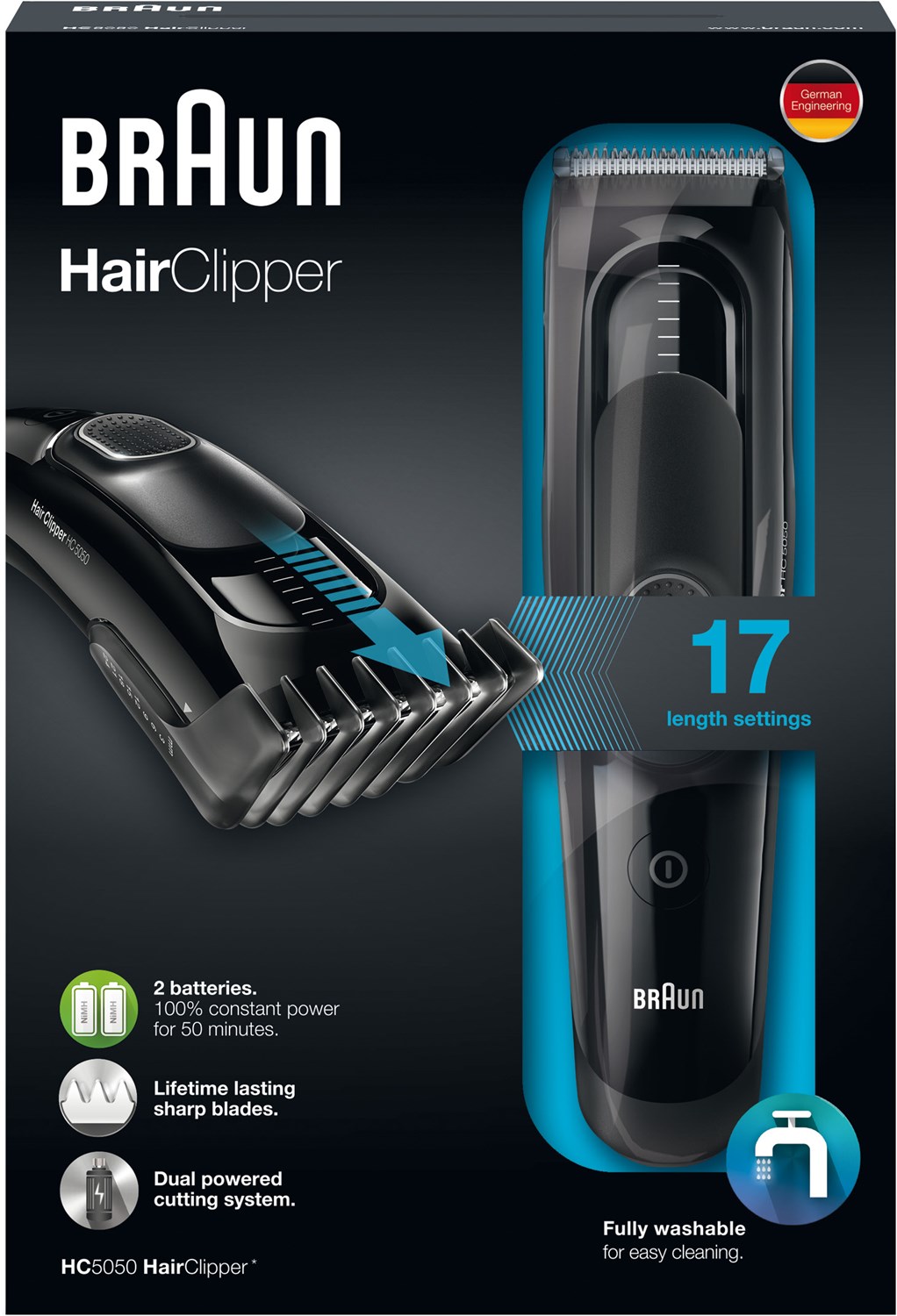Braun Haarschneidemaschine HC 5050 HairClipper eBay