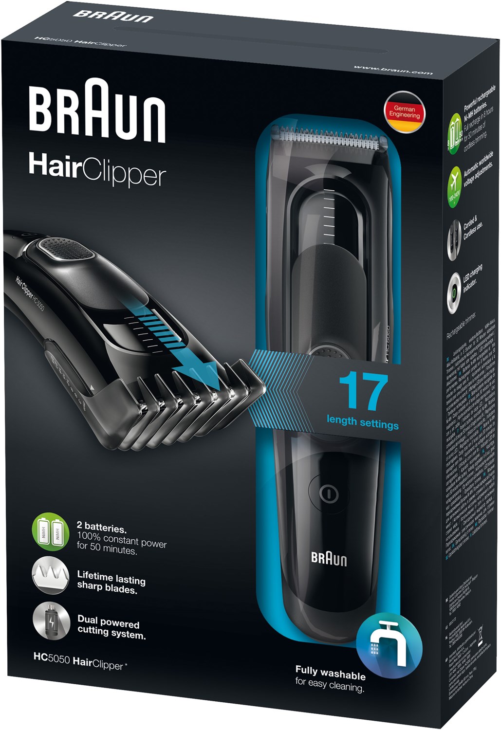 Braun Haarschneidemaschine HC 5050 HairClipper eBay