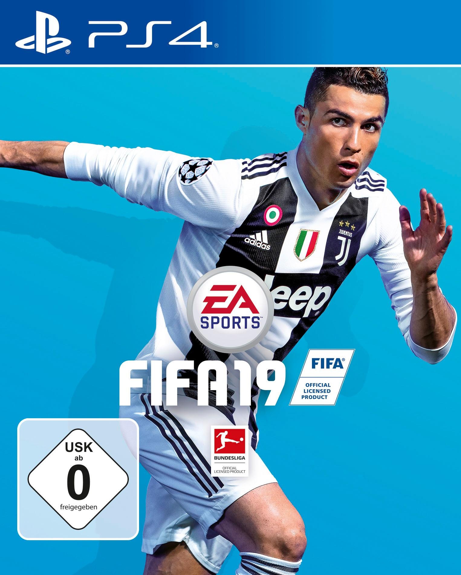 Electronic Arts Spiel »FIFA 19«, PlayStation 4 ab 12.90 online kaufen