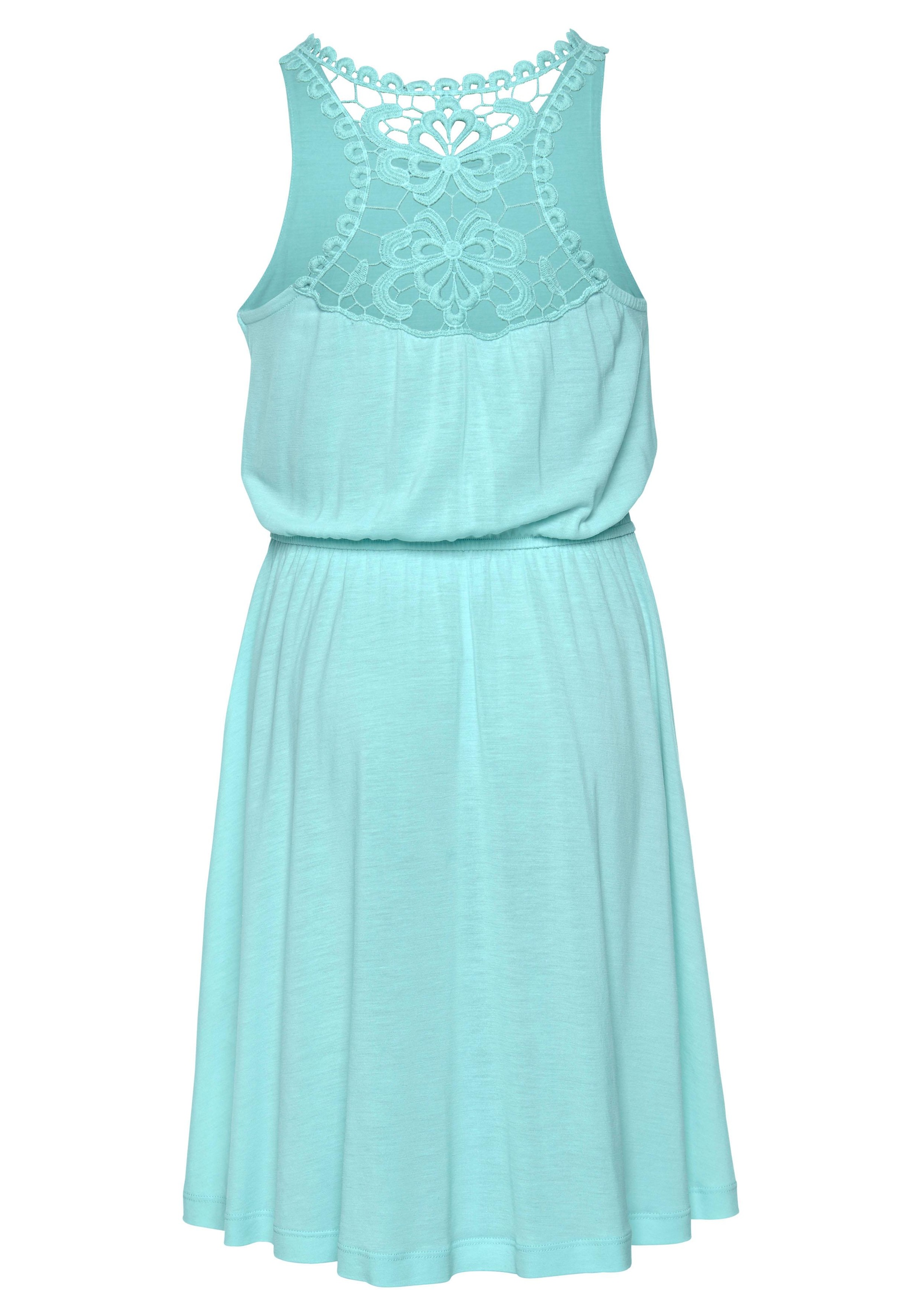 KIDSWORLD Jerseykleid, mit Spitzeneinsatz online kaufen Ackermann.ch