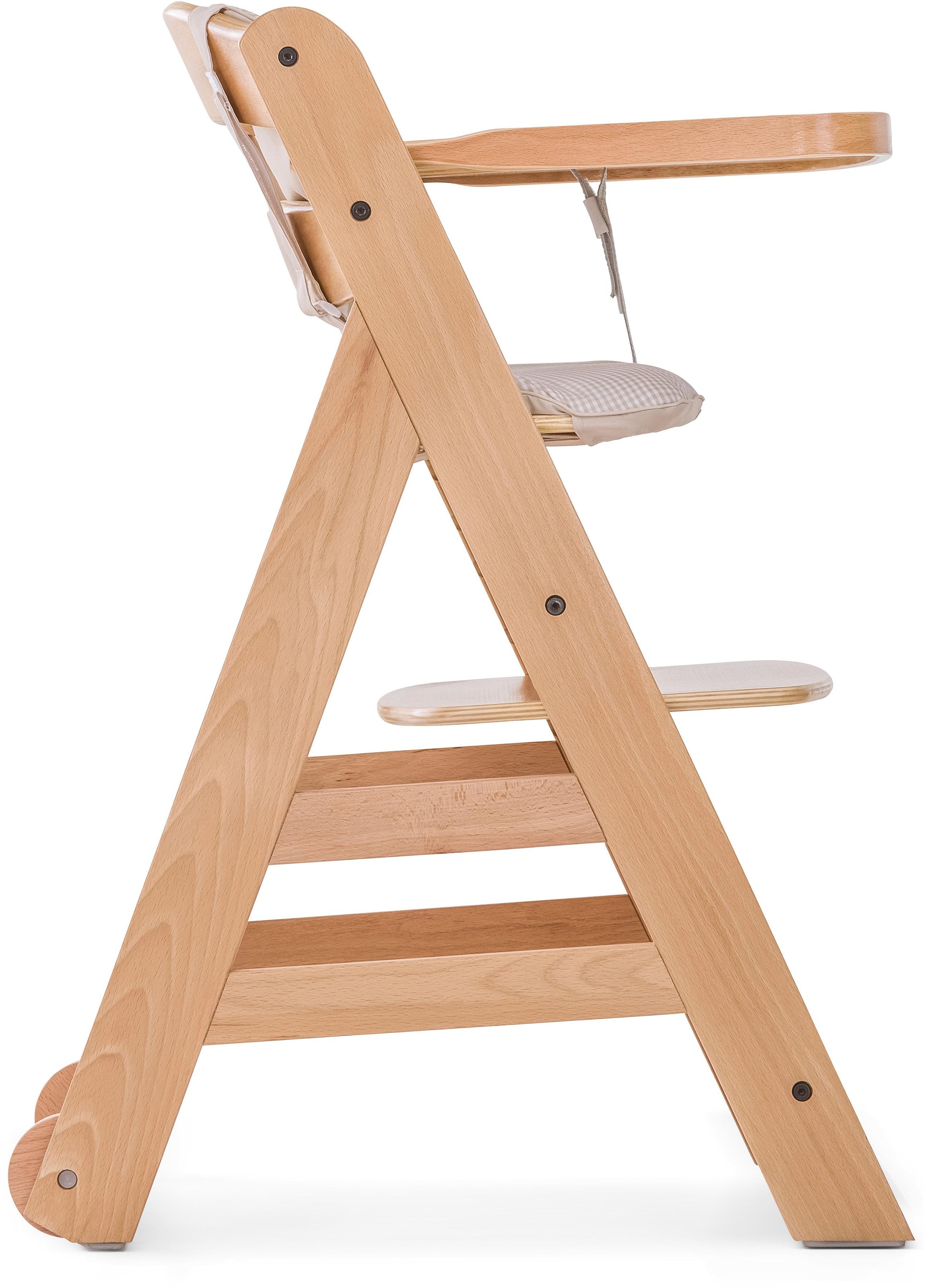 Hauck Hochstuhl »Beta+ Newborn Set 3in1, Nature Stretch