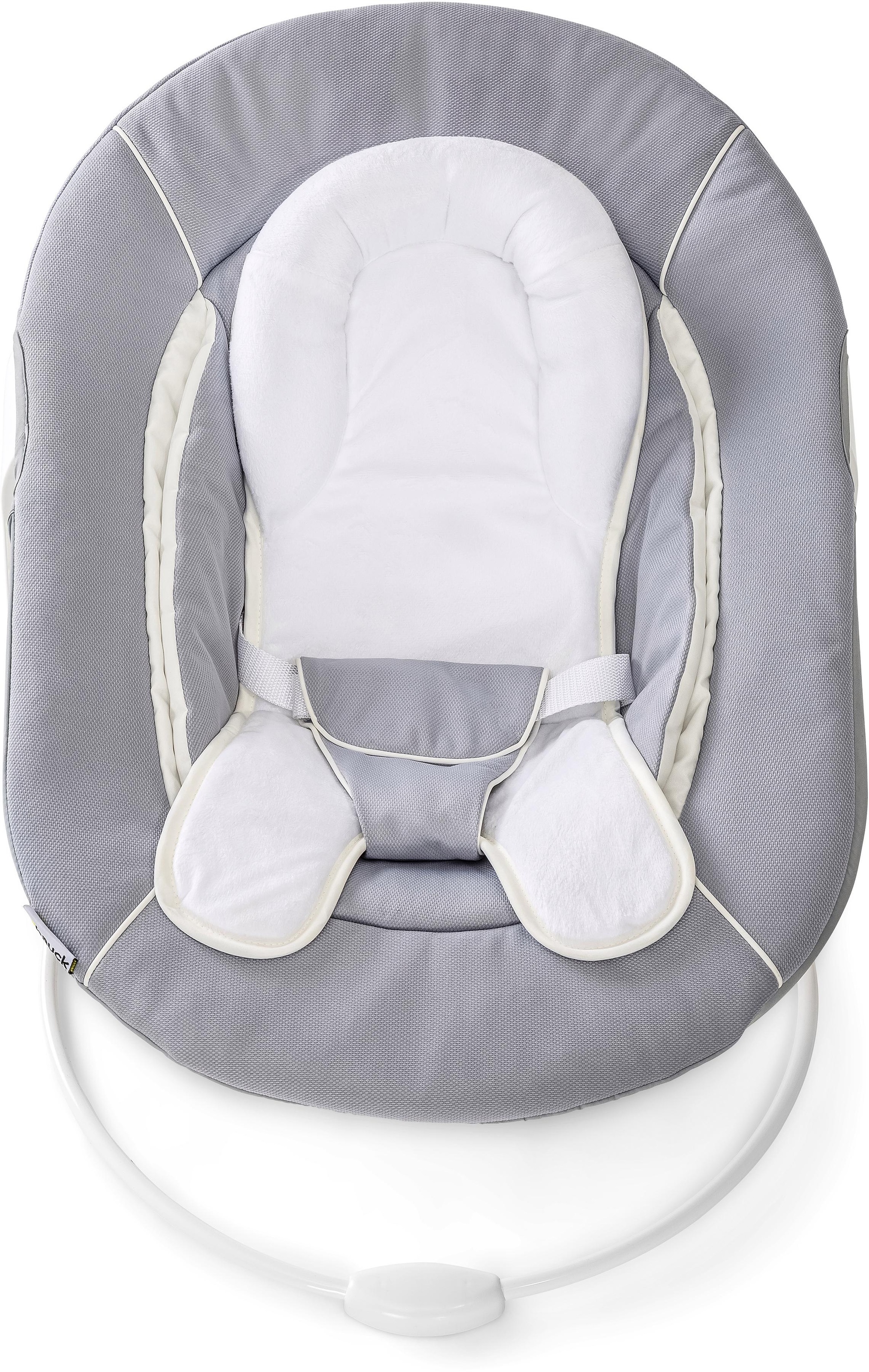 Hauck Hochstuhl »Beta+ Newborn Set 3in1, White Washed
