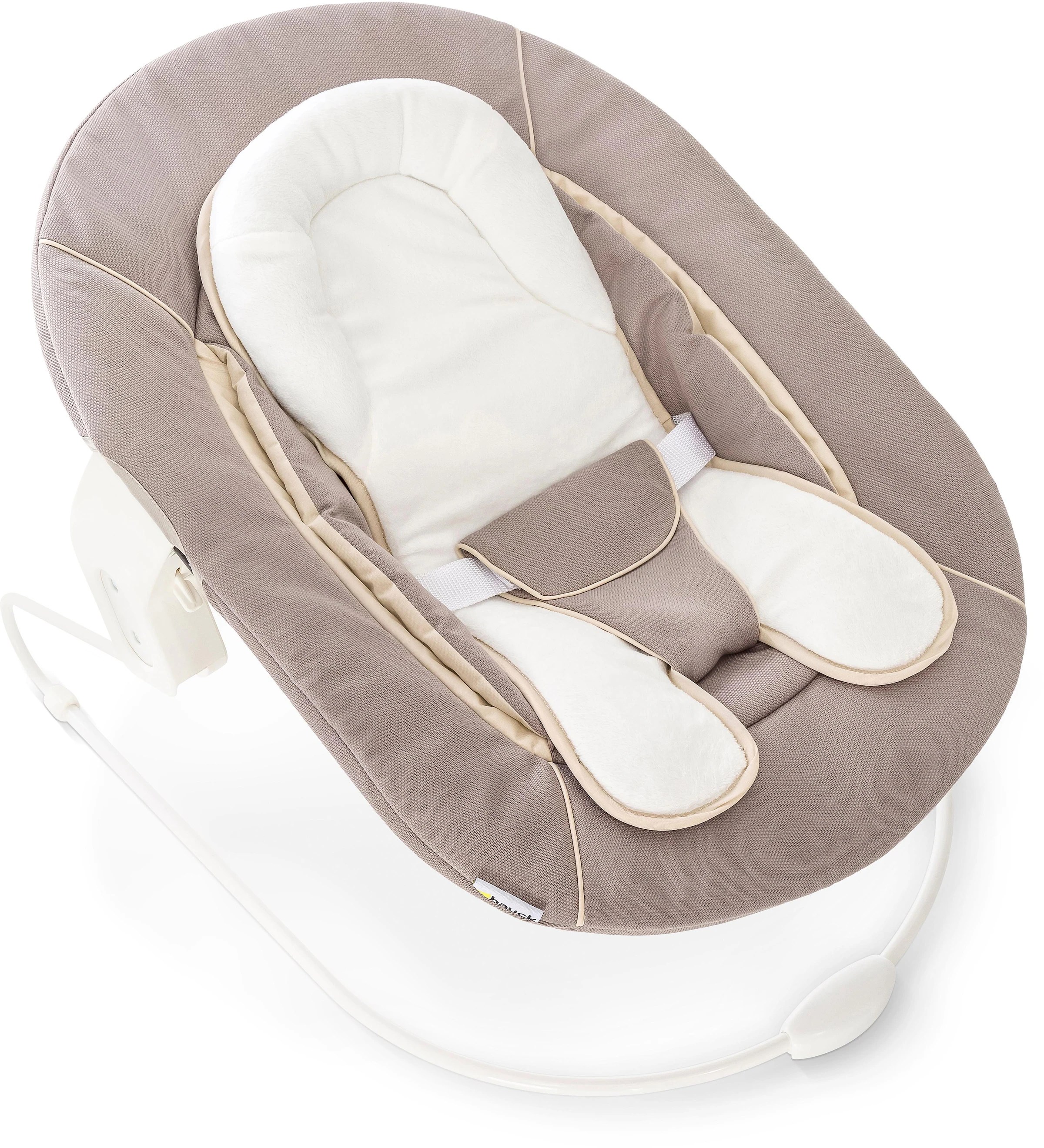 Hauck Hochstuhl »Beta+ Newborn Set 3in1, Nature Stretch