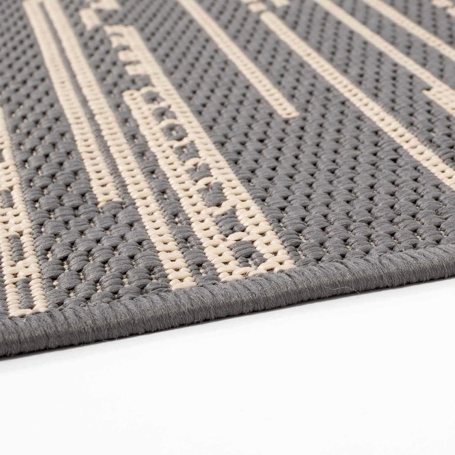 Carpet City Teppich »Sun 600«, rechteckig, 5 mm Höhe, In/ Outdoor