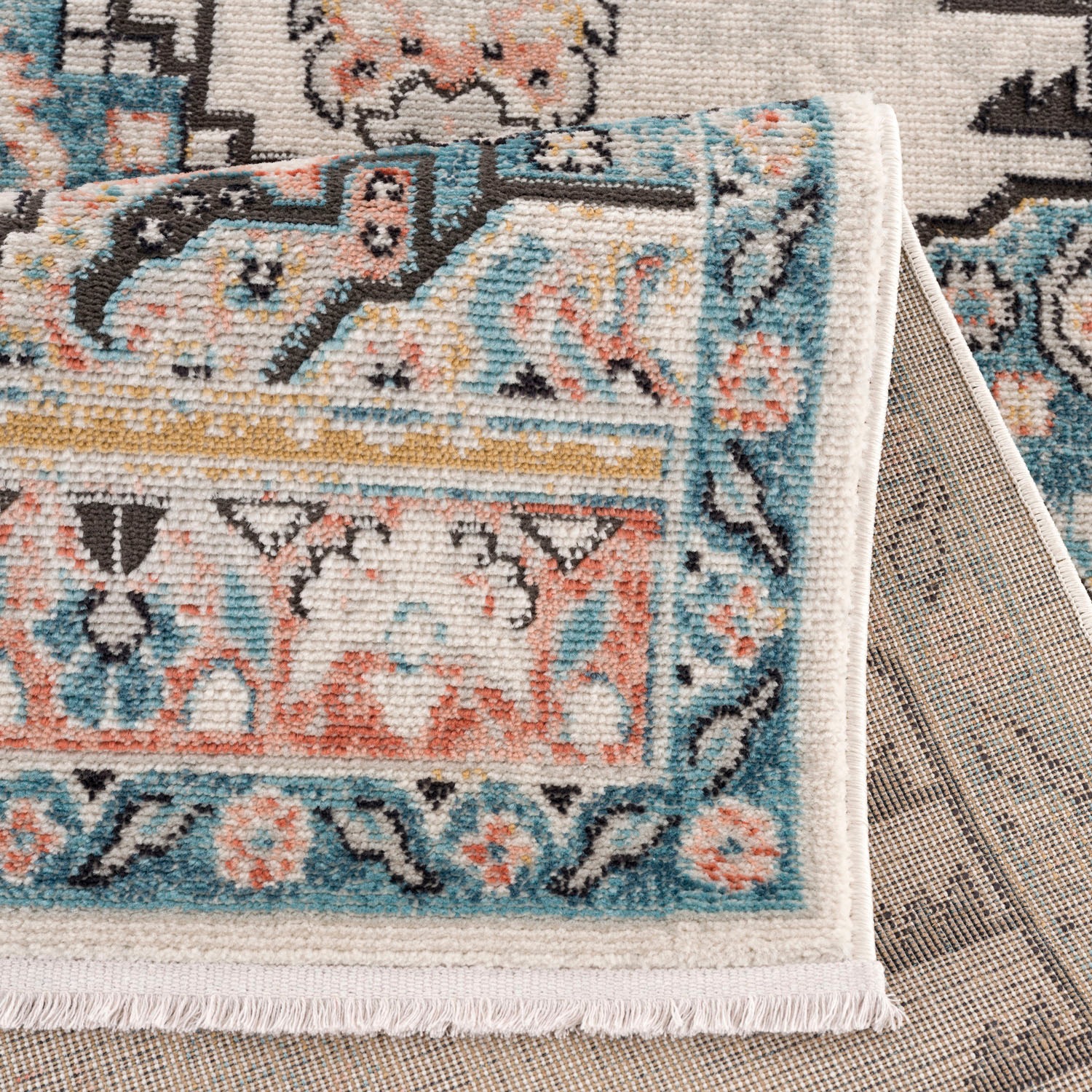 Carpet City Läufer »Novel 8634«, rechteckig, 11 mm Höhe, Vintage