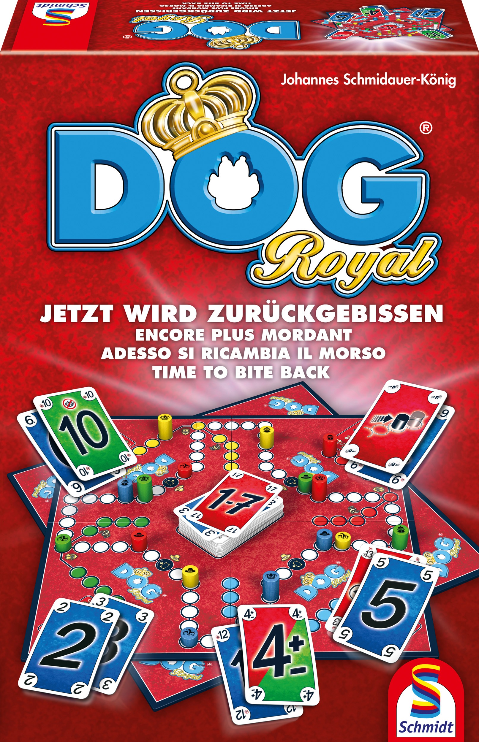 Schmidt Spiele Spiel »DOG® Royal« BAUR