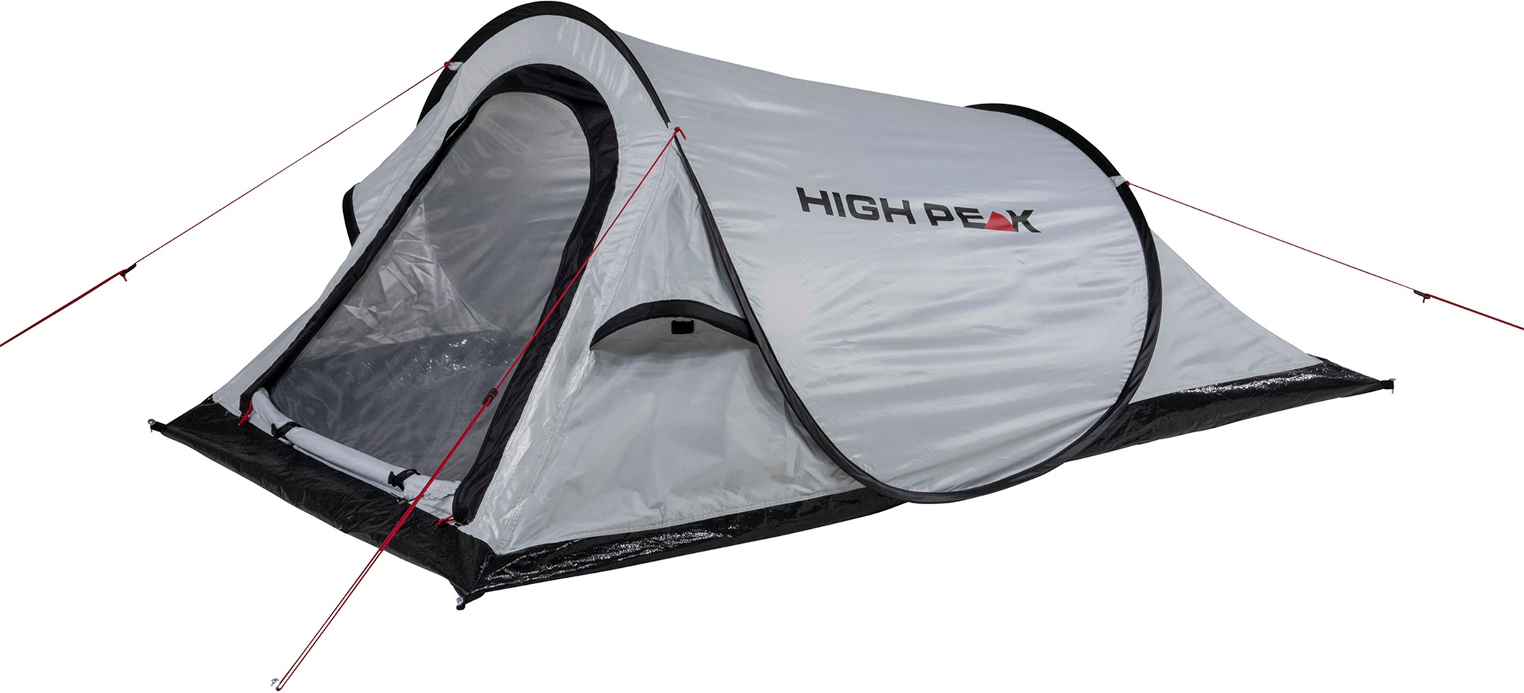 High Peak Wurfzelt »Pop up Zelt Campo«, 2 Personen, (mit