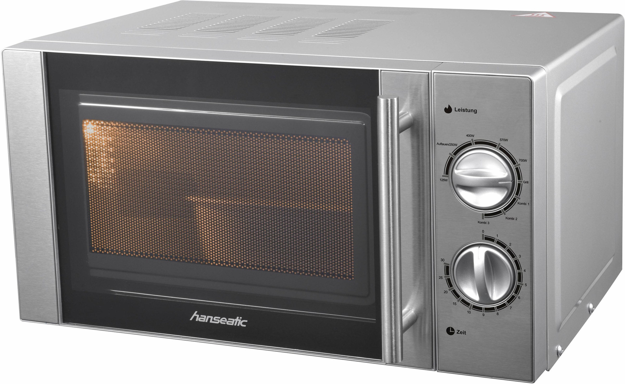 Hanseatic Mikrowelle »65509859«, Grill, 700 W BAUR