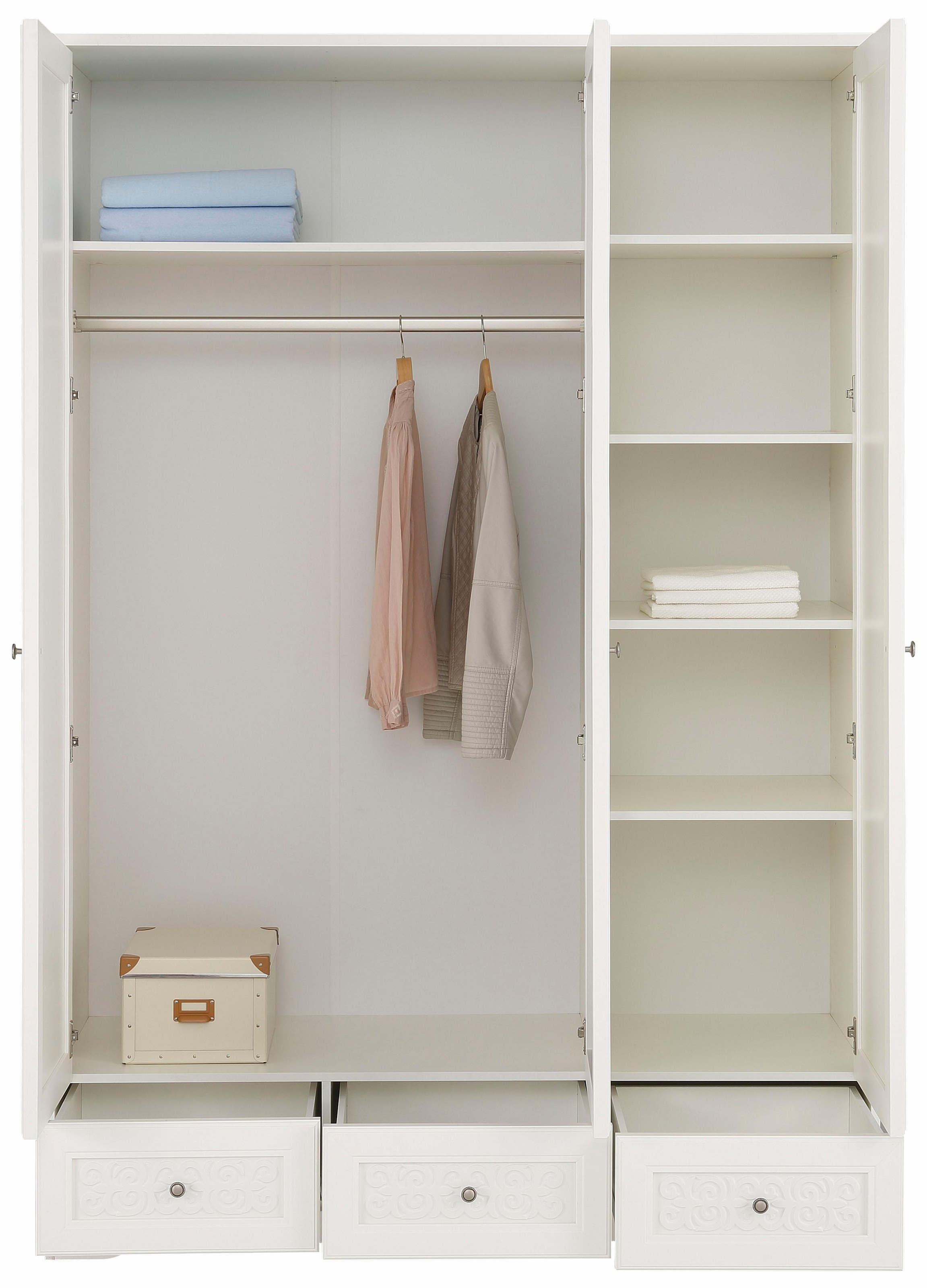 Home affaire Kleiderschrank »Lucy« bestellen BAUR