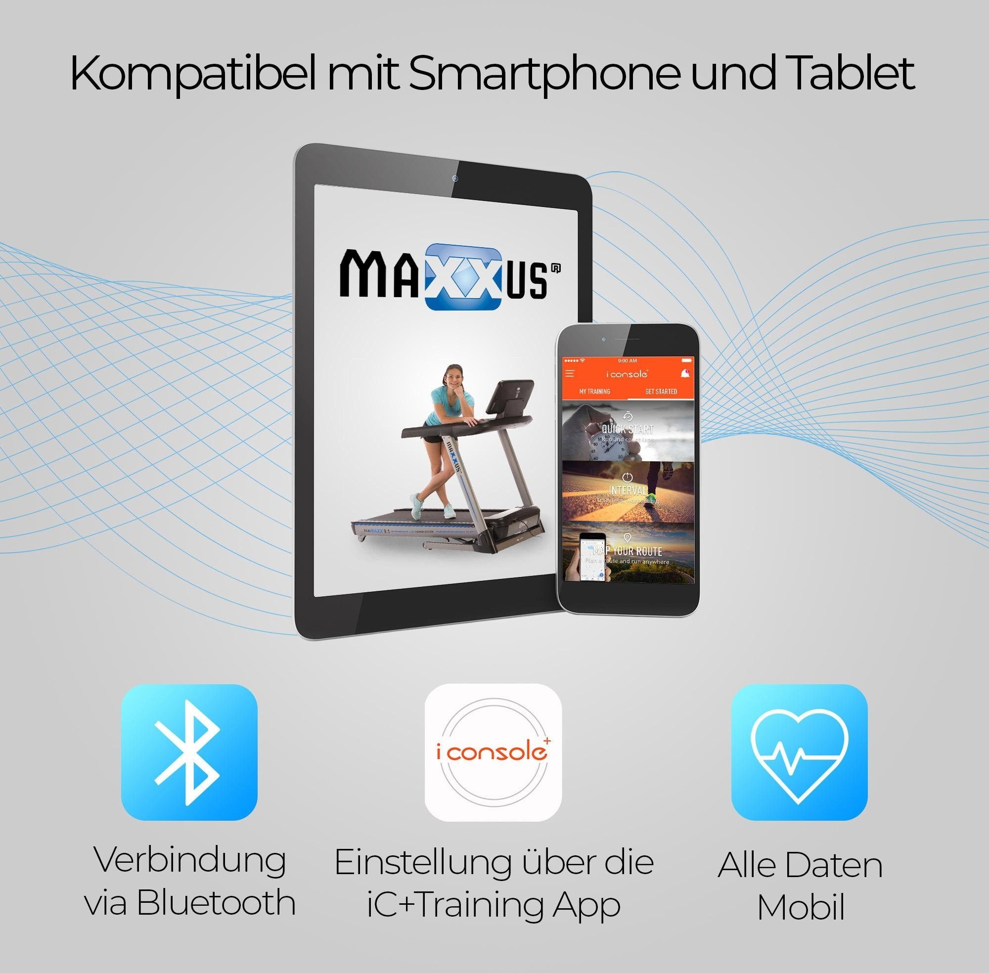 MAXXUS Laufband »RunMaxx 7.3« auf Rechnung BAUR
