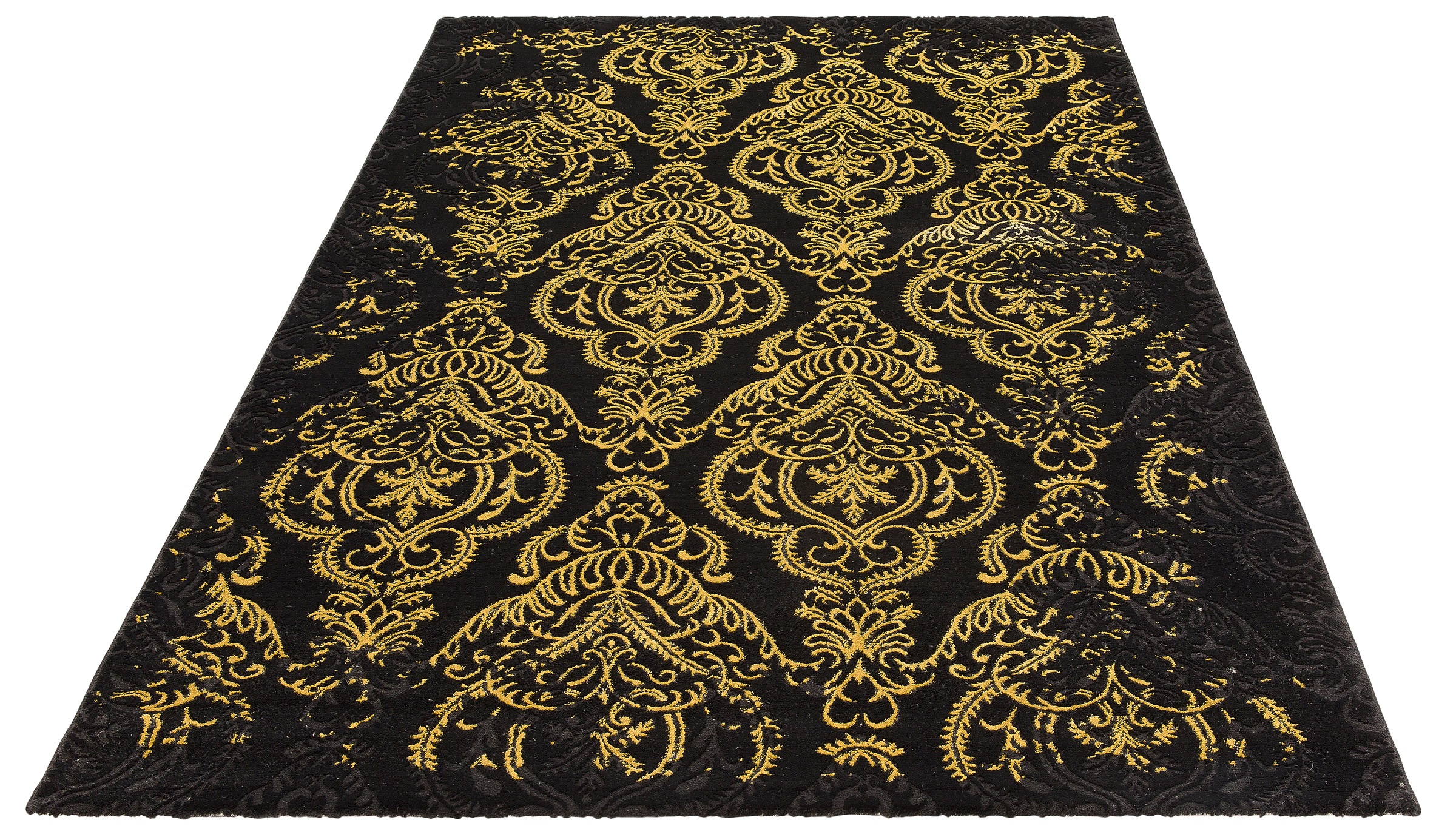 merinos Teppich »Bahar«, rechteckig, 12 mm Höhe, Vintage Design, Hoch