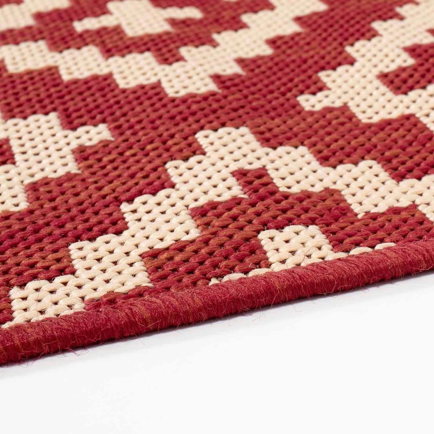 Carpet City Teppich »Sun 642«, rechteckig, 5 mm Höhe, In und Outdoor