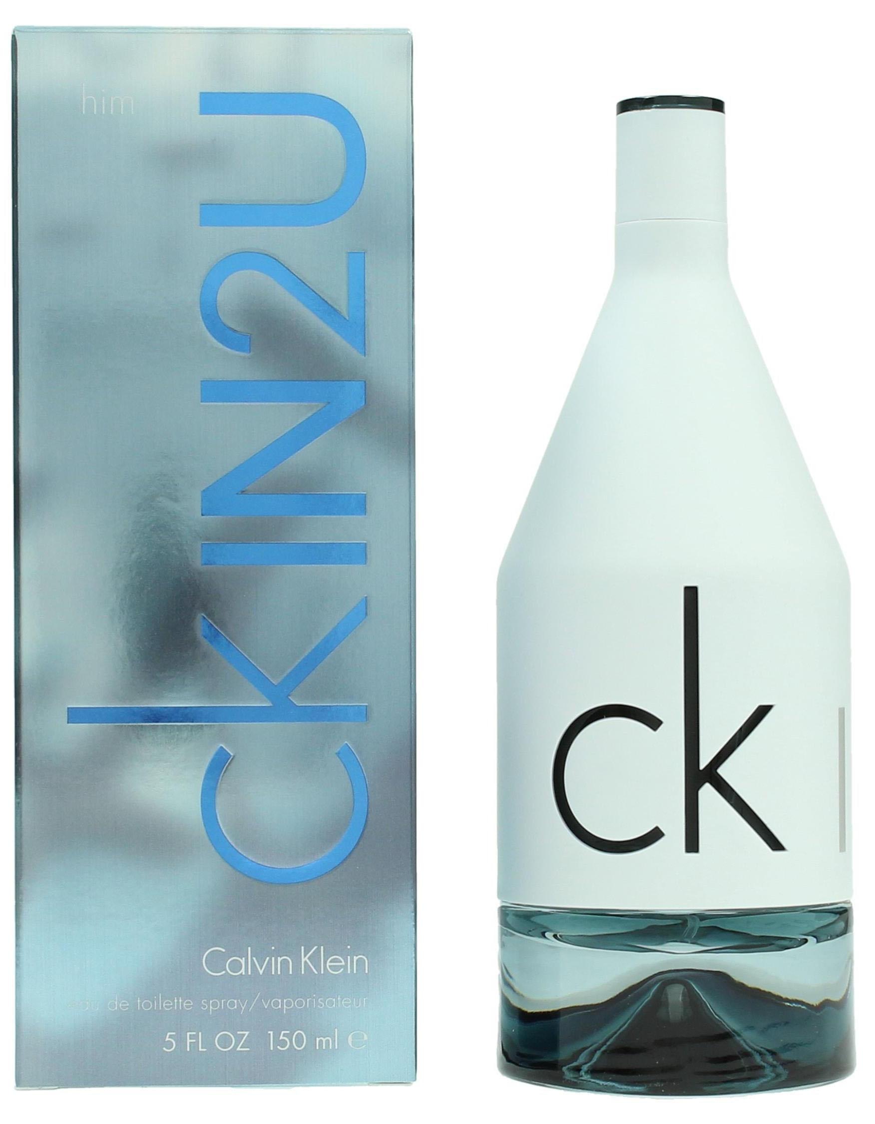 Calvin Klein Eau de Toilette »CK IN2U« online bestellen BAUR