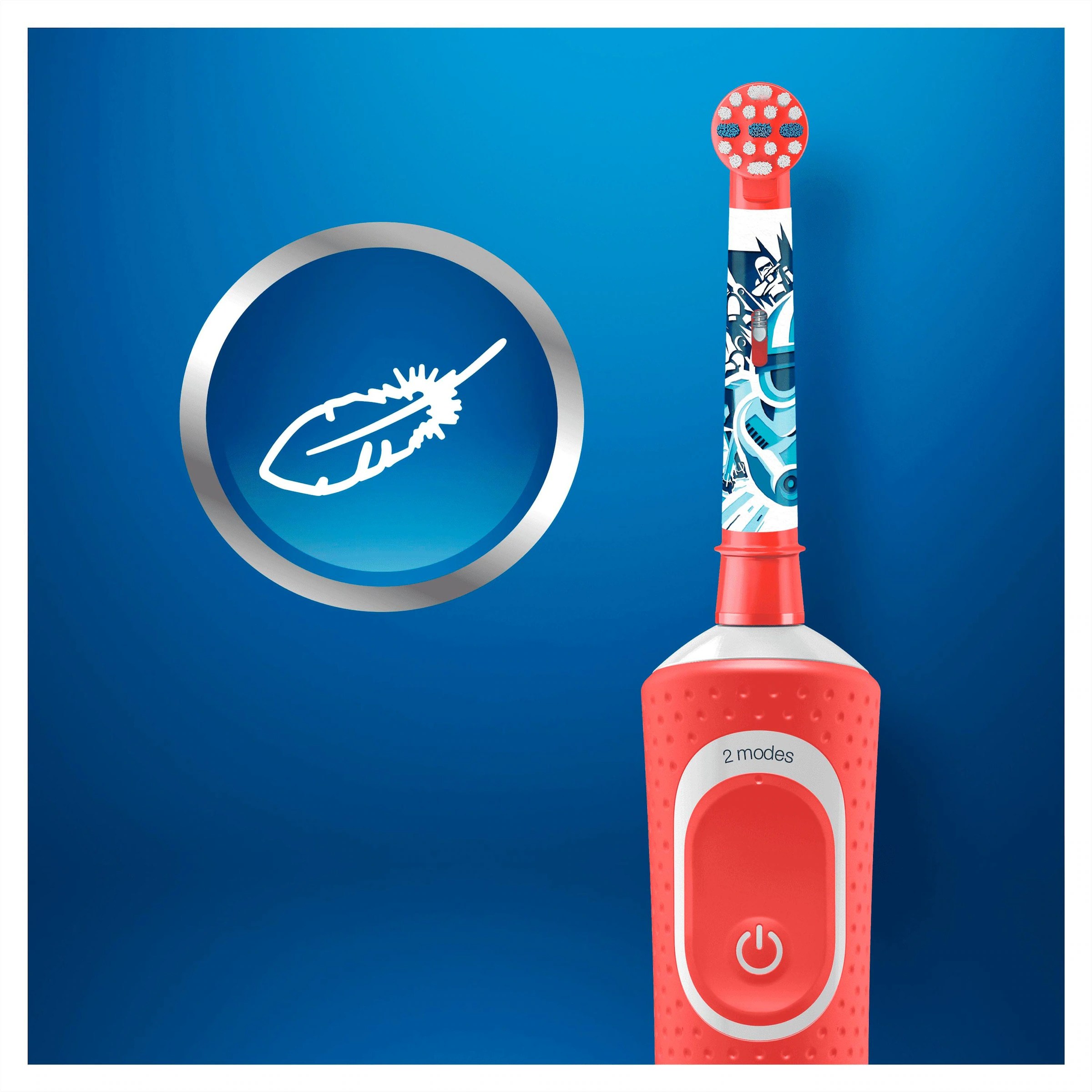 Oral B Elektrische Kinderzahnbürste »Kids Star Wars«, 1 St