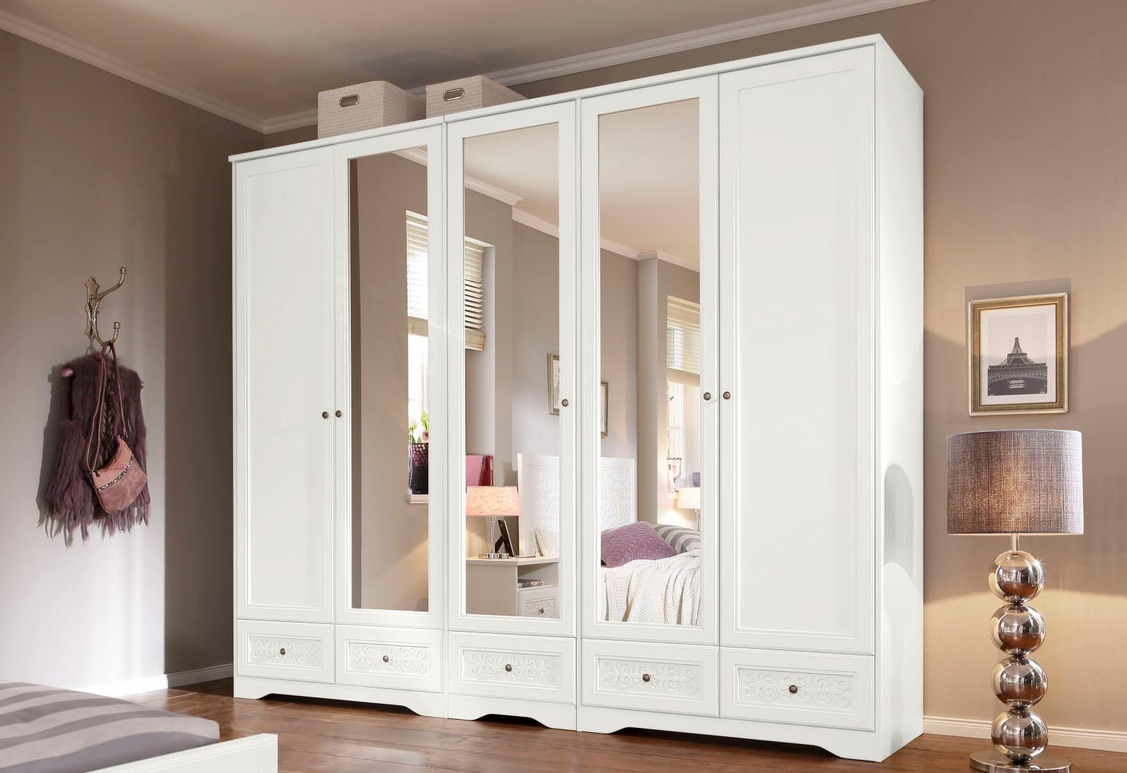 Home affaire Kleiderschrank »Lucy« bestellen BAUR