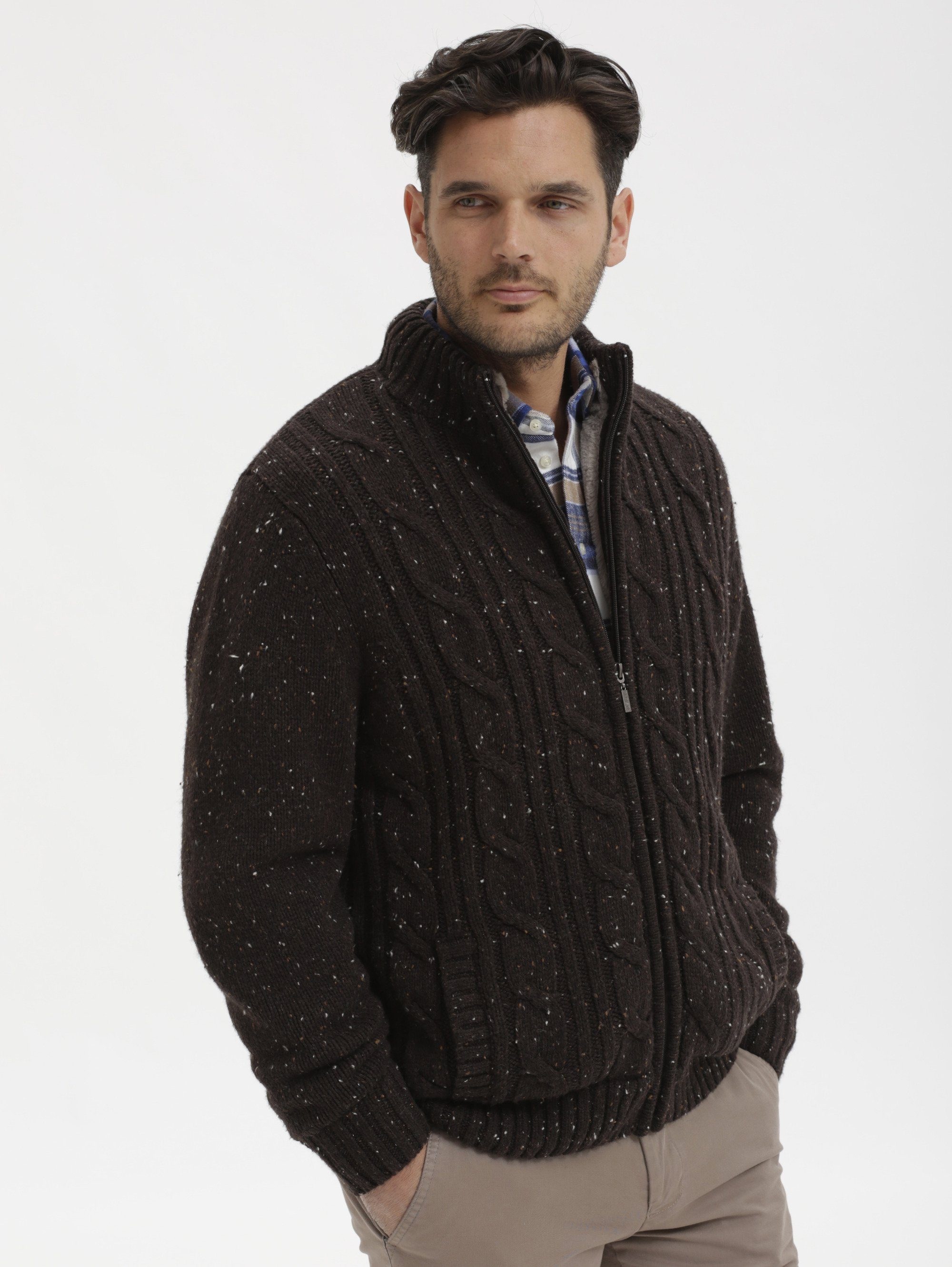 Babista Strickjacke mit warmem Teddyfutter bestellen BAUR
