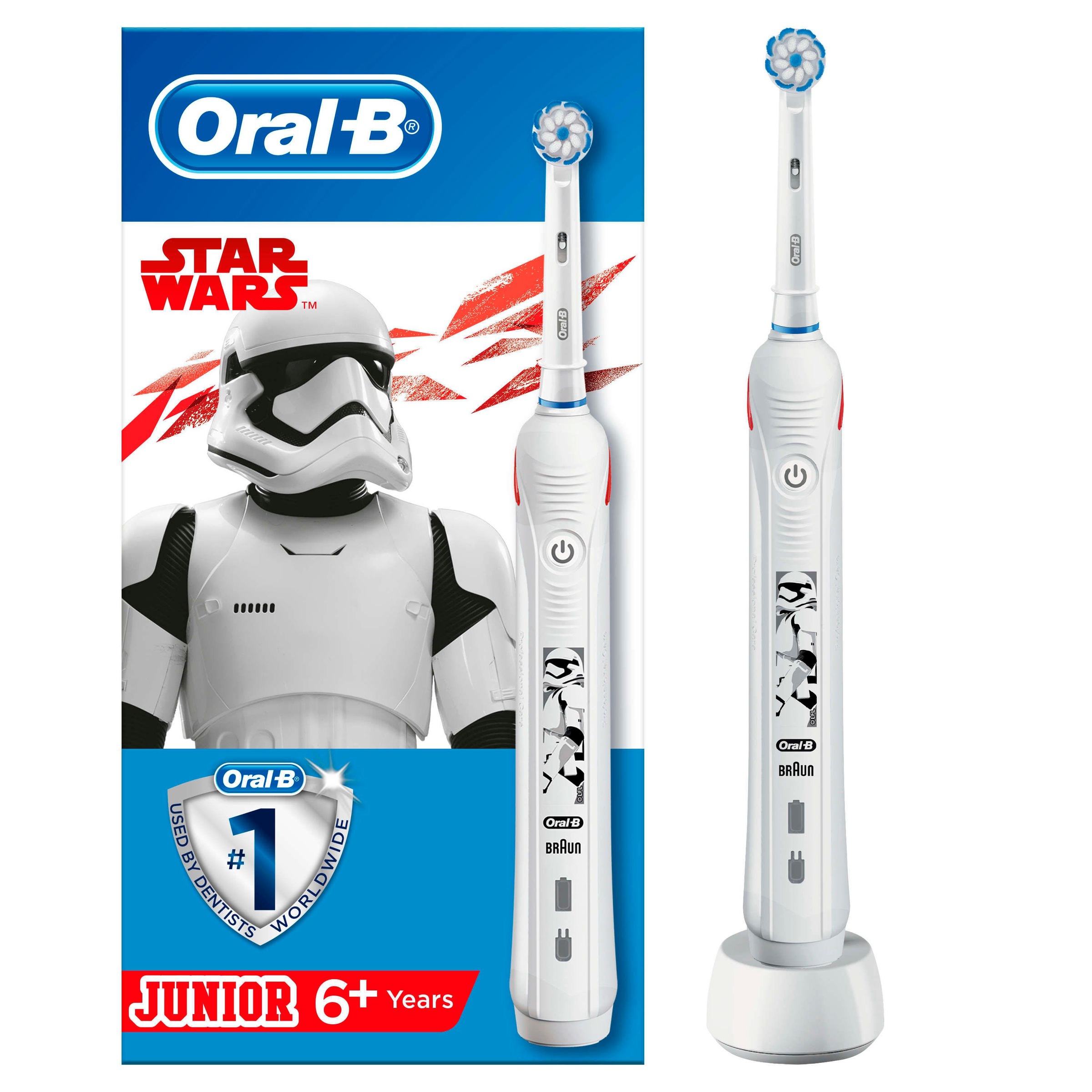 Oral B Elektrische Kinderzahnbürste »Junior Star Wars«, 1