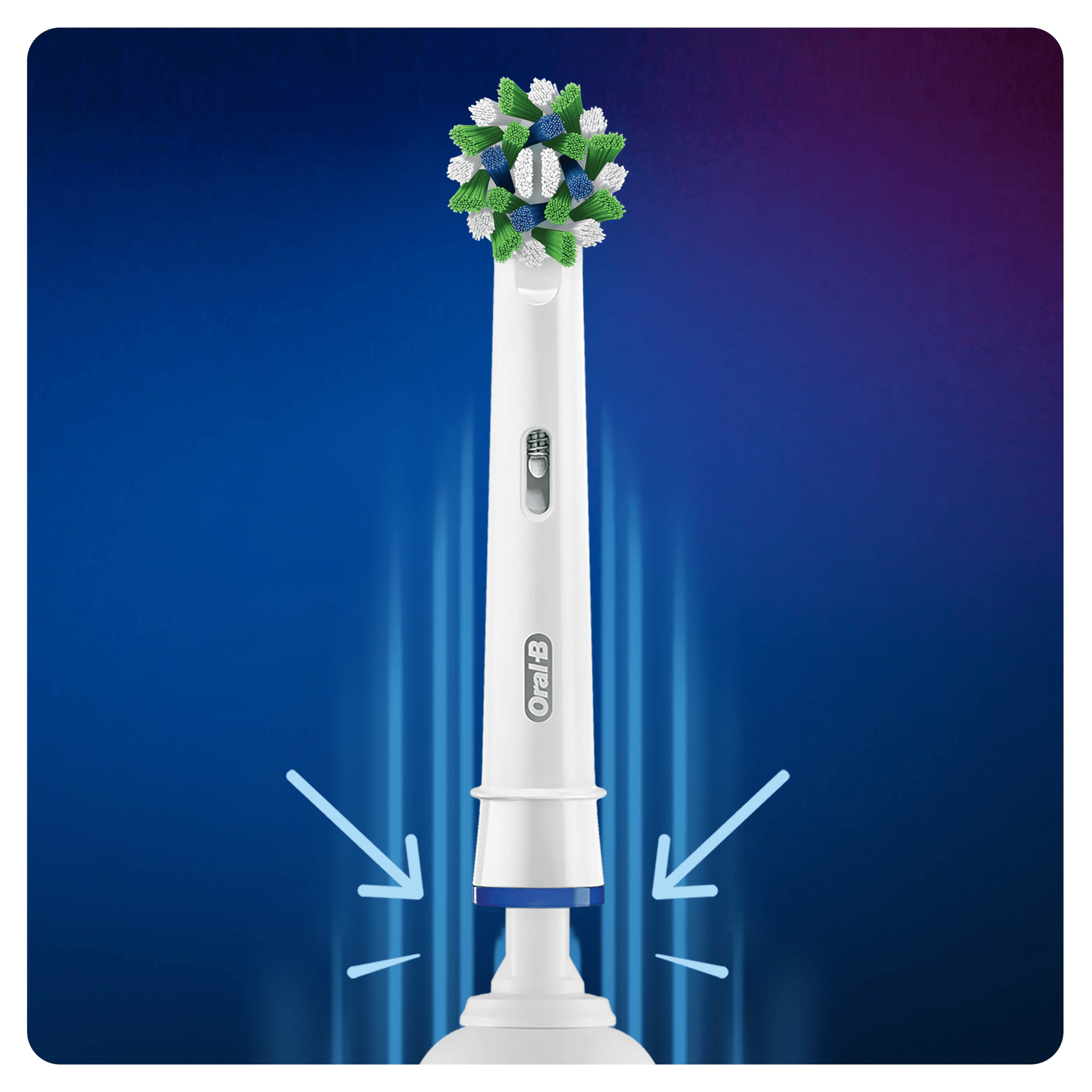 Oral B Aufsteckbürsten »Cross Action CleanMaximizer