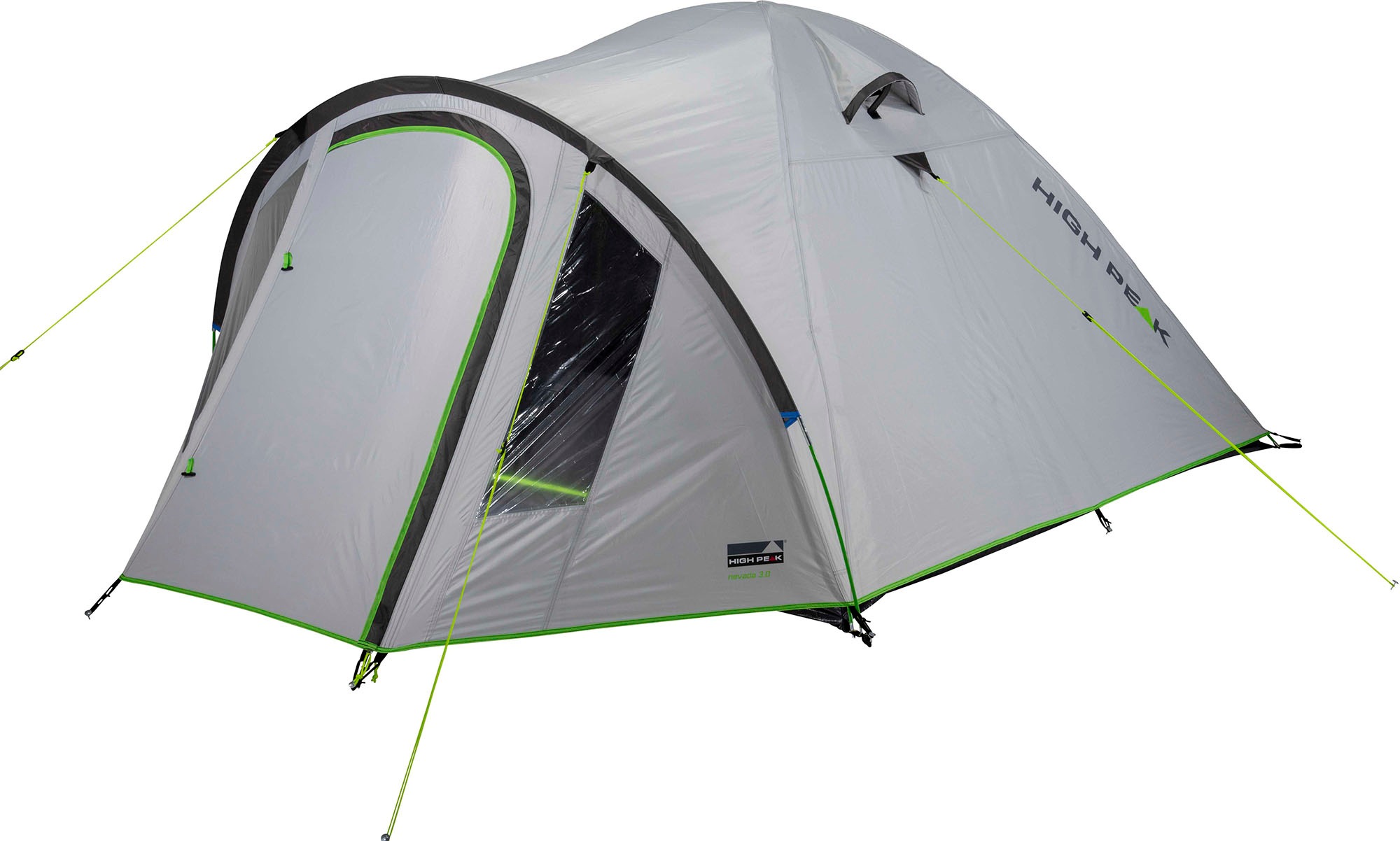 High Peak Kuppelzelt »Zelt Nevada 2.0«, 2 Personen, (mit