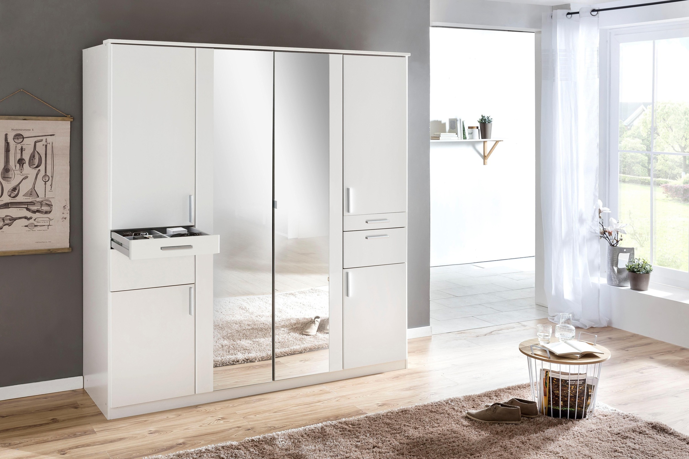 Wimex Kleiderschrank »Koblenz«, mit AccessoireSchubkästen bestellen BAUR