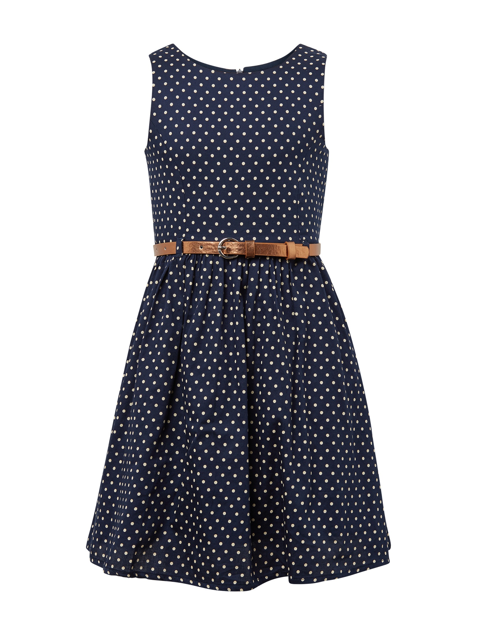 TOM TAILOR ALinienKleid »Kleid mit Gürtel« für Damen kaufen BAUR