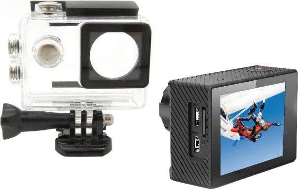 GoXtreme Camcorder »Enduro Black«, 4K Ultra HD, WLAN (WiFi) BAUR