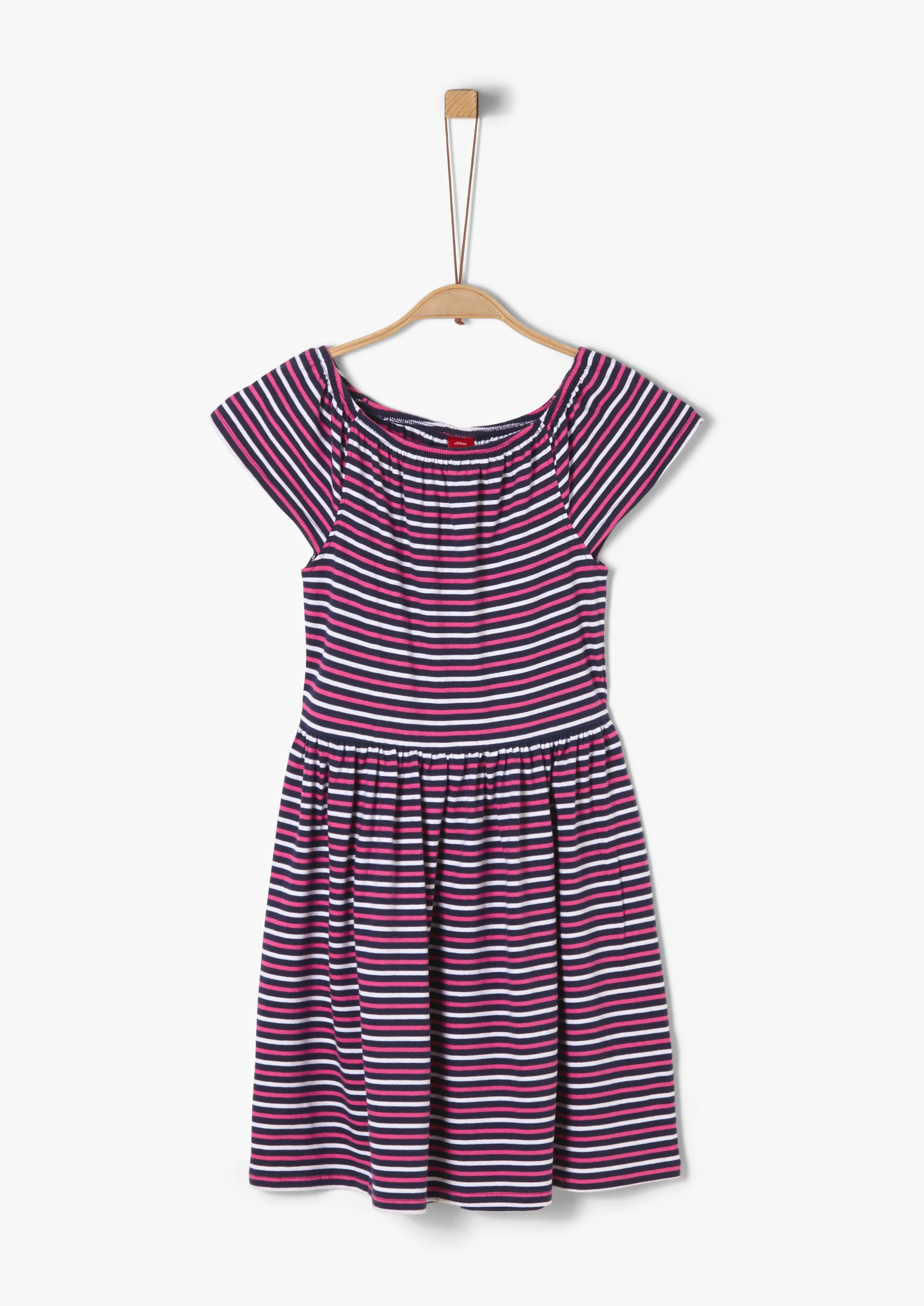 s.Oliver JerseyKleid_für Mädchen online kaufen BAUR