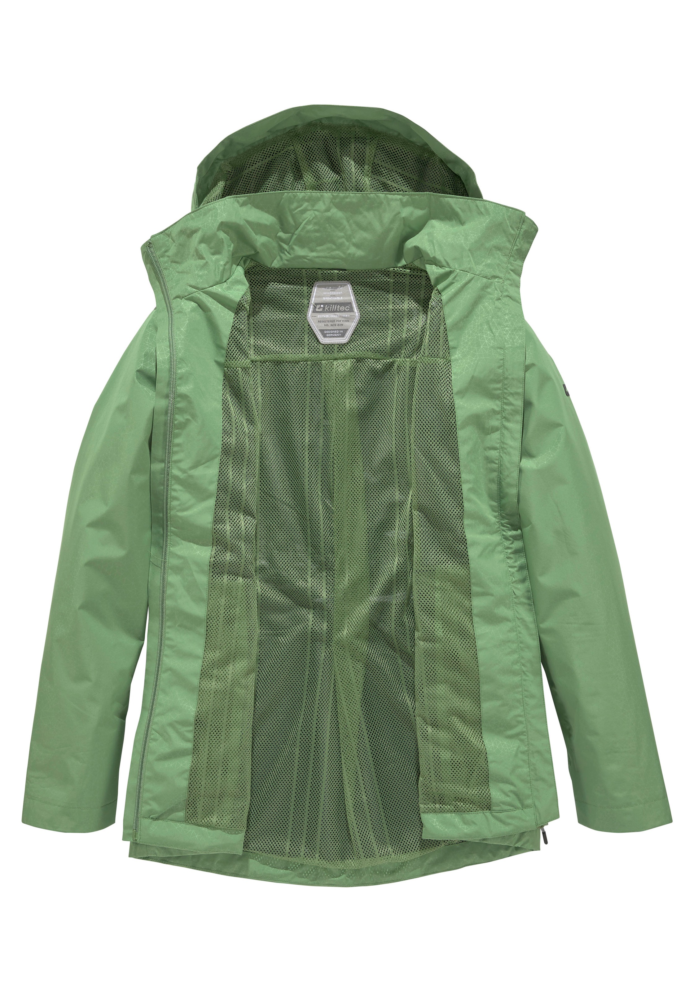 Killtec Regenjacke »REIGA« online bestellen BAUR