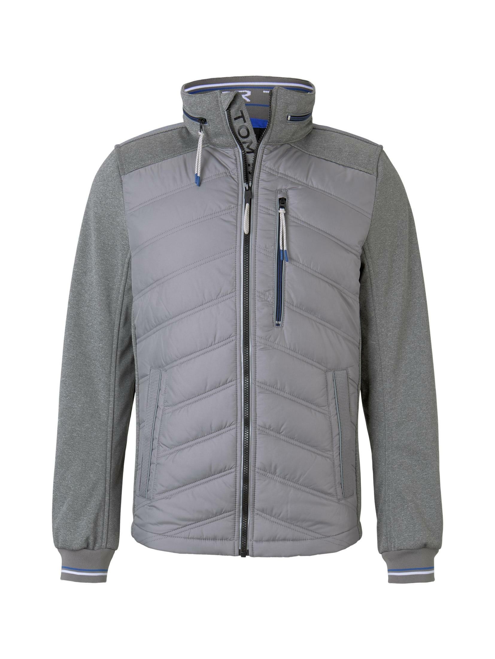 TOM TAILOR Steppjacke »Hybrid FleeceJacke« kaufen BAUR