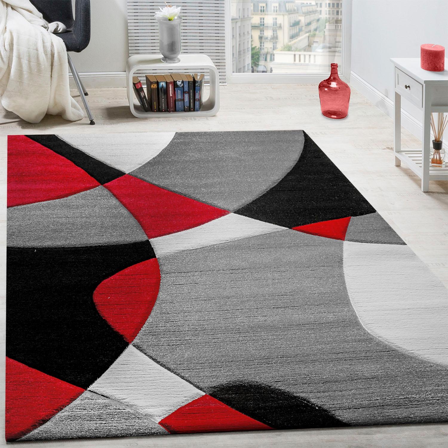 Paco Home Teppich »Diamond 664«, rechteckig, 18 mm Höhe, 3DDesign