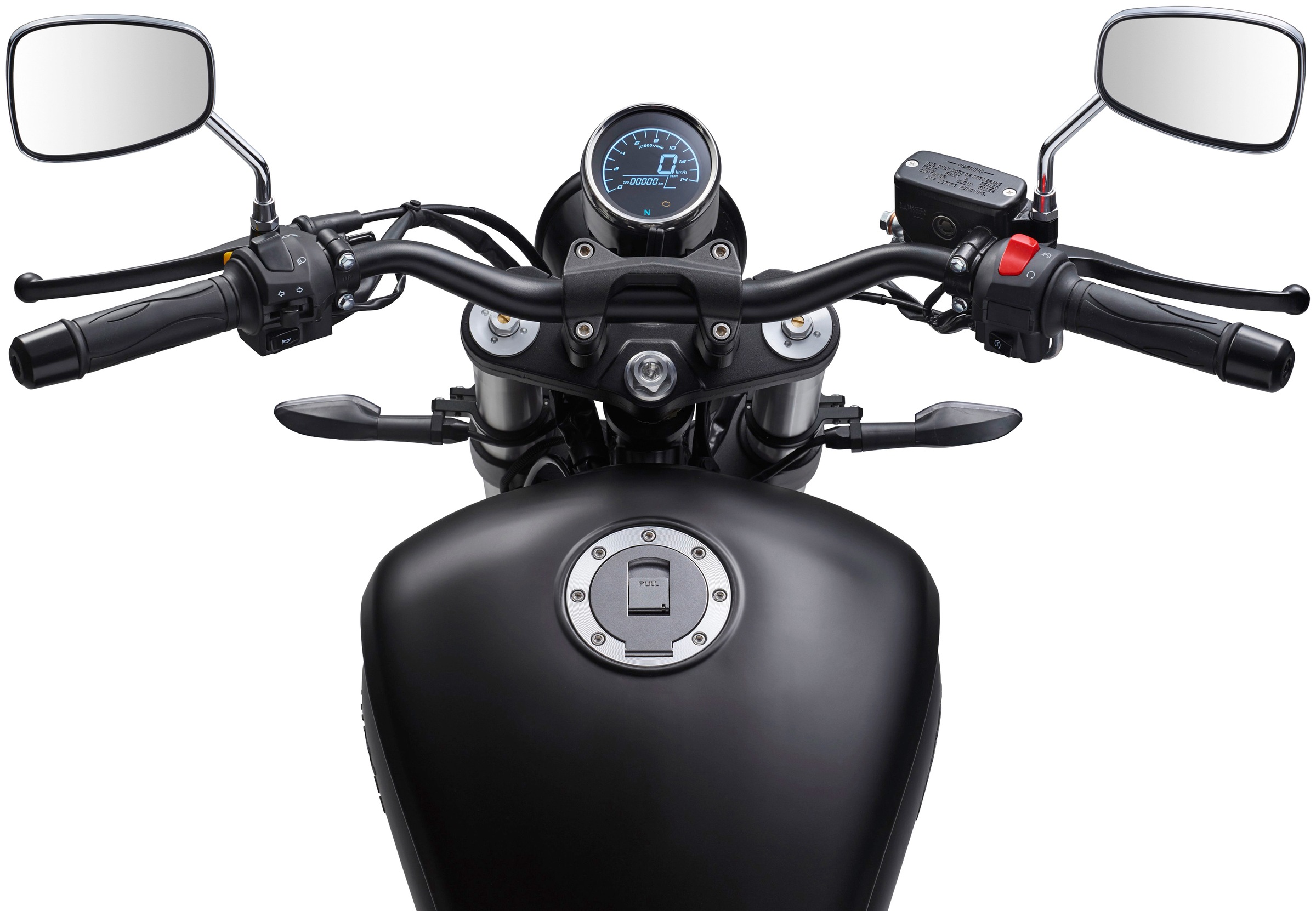 Luxxon Motorrad »Twinrider«, 125 cm³, 95 km/h, Euro 4, 11 PS auf