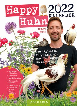 Happy Huhn Kalender 2022 Von Robert Höck - Kalender Portofrei Bestellen