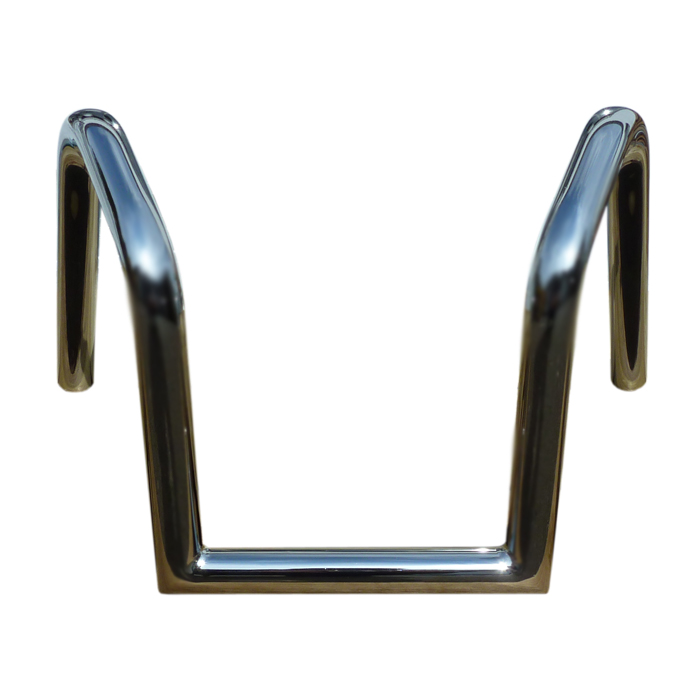 Motorradlenker Rabbit Ear 22 mm Lenker im 70er Jahre