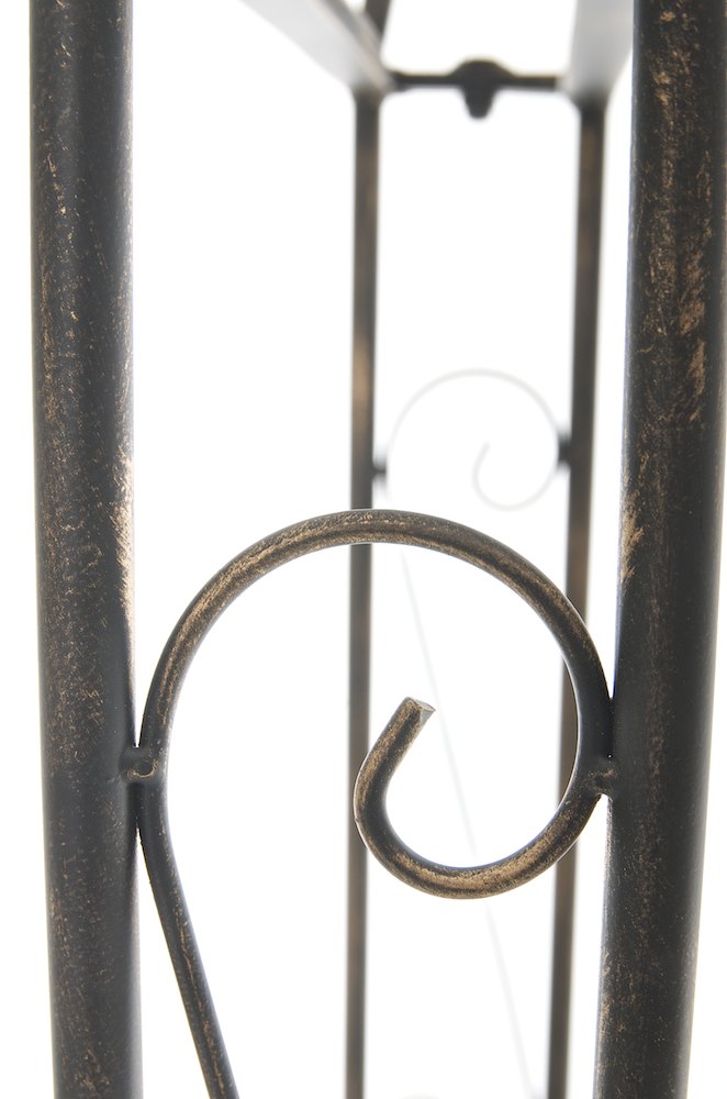 Rosenbogen Lenz Eisen, shabby, FARBWAHL Neu Rankhilfe Pergola eBay