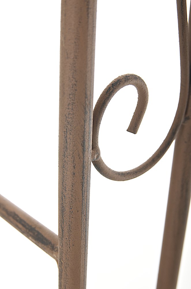 Rosenbogen Lenz Eisen, shabby, FARBWAHL Neu Rankhilfe Pergola eBay