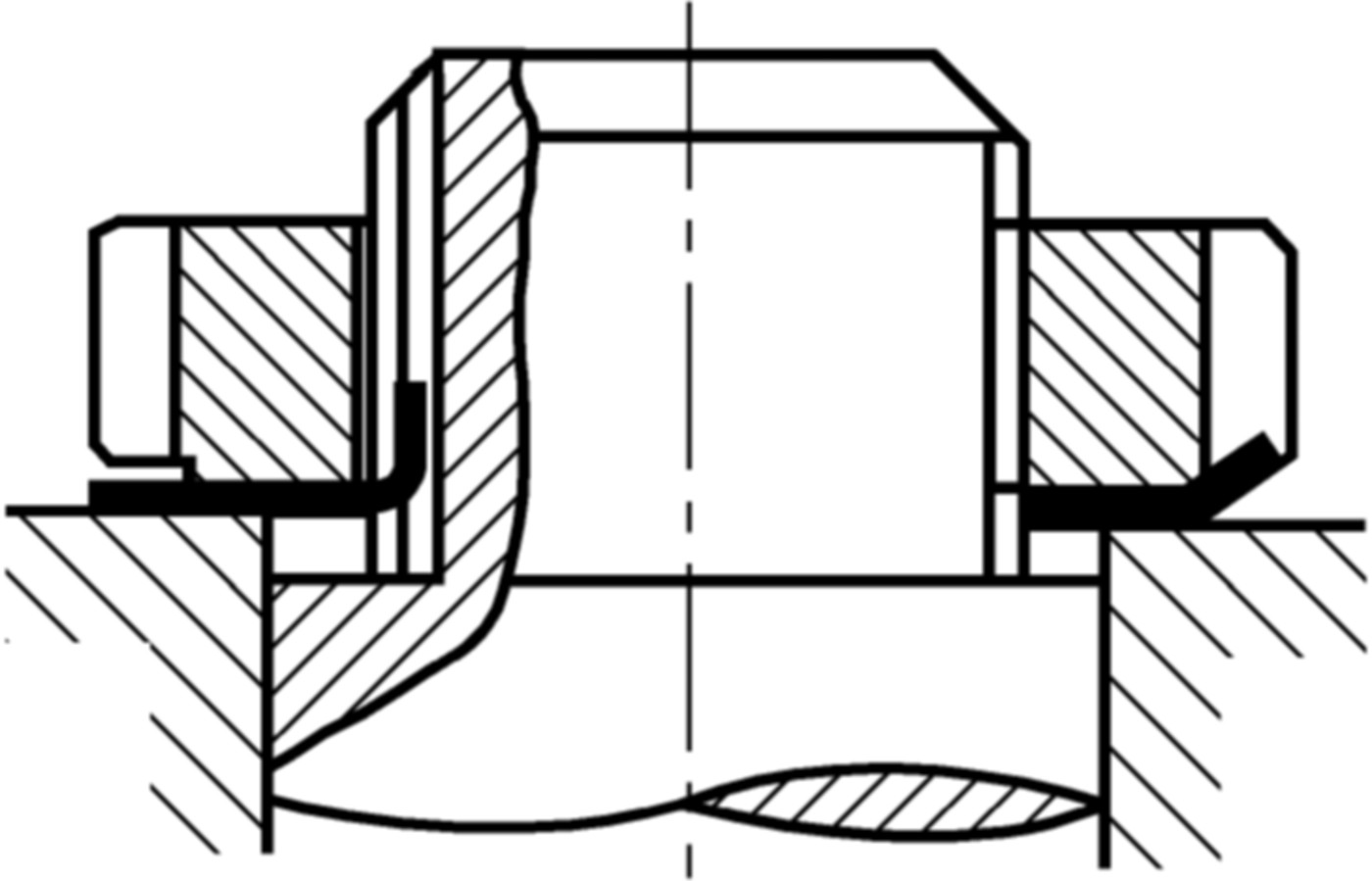 Sicherungsbleche für Nutmuttern DIN 1804 BN844