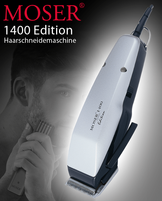 Moser 14000458 Haarschneidemaschine 1400 Edition Haarschneider Hair