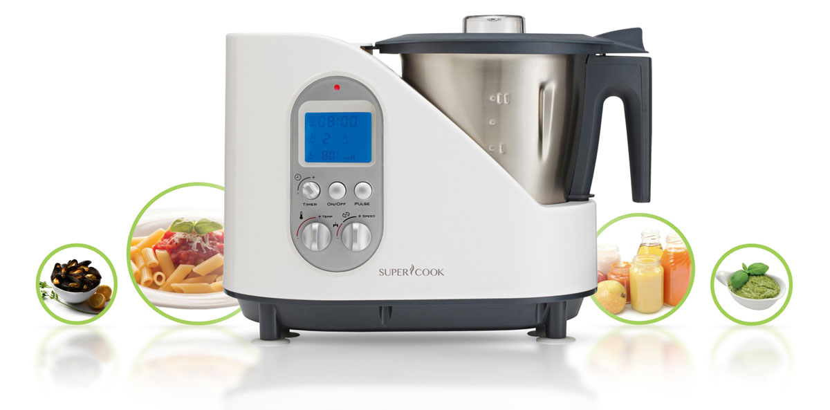 Supercook SC 100 Küchenmaschine Nachfolger Superchef CF 550, Alleskönner Mixer eBay