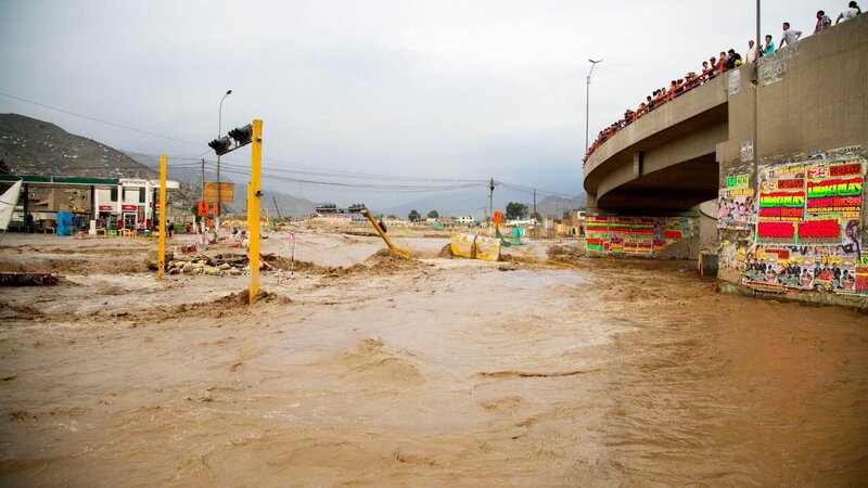 Tödliche Naturgewalten El Niño (El Niño)