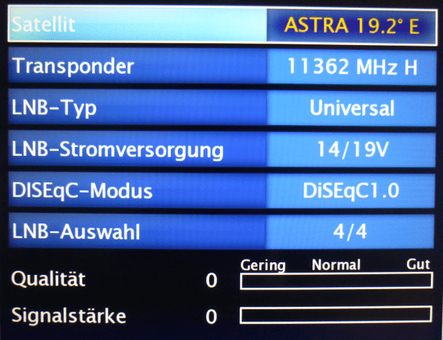 SatellitenFrequenzen Alles was Sie wissen müssen!