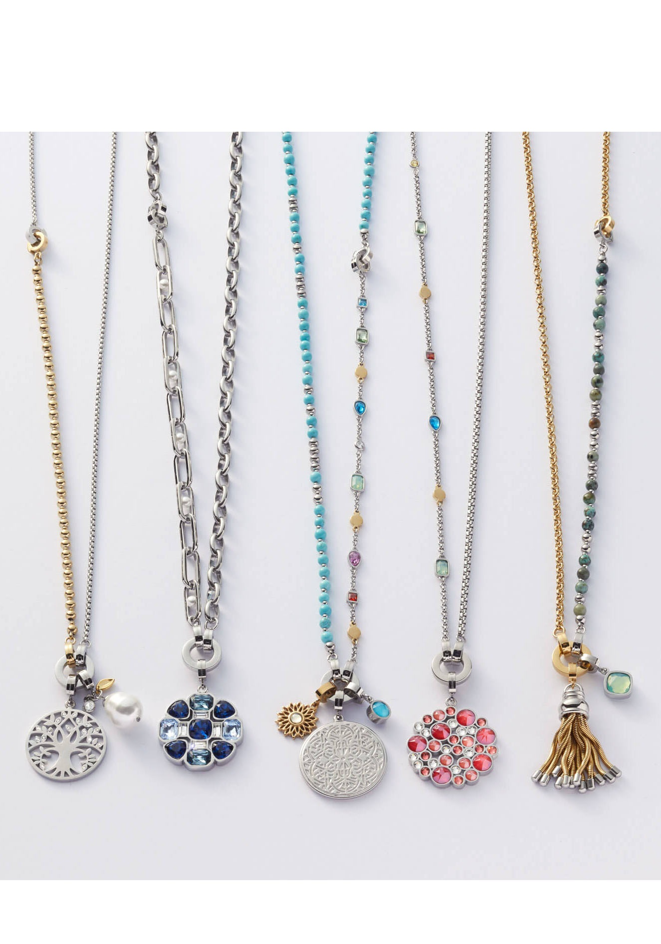 LEONARDO CharmKette »70 gold Paola Clip&Mix, 018389« kaufen I'm walking