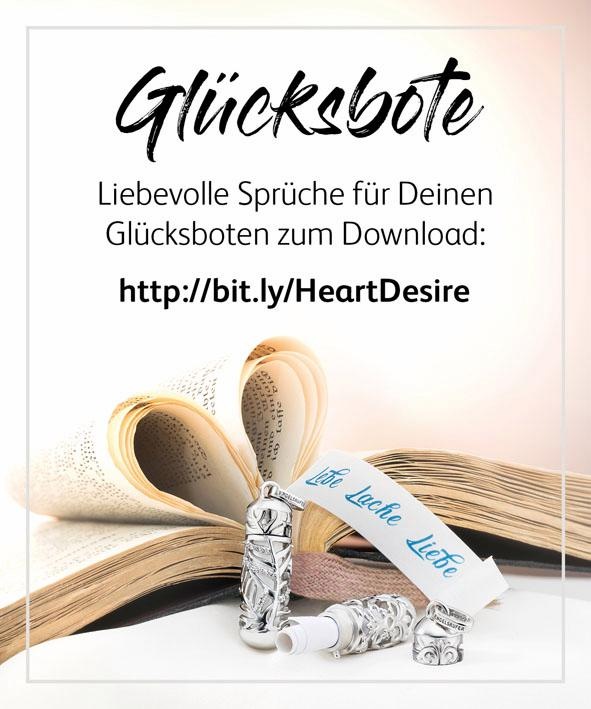 Engelsrufer Kettenanhänger »Glücksbote, ANHÄNGER GLÜCKSBOTE FEDER, ERP