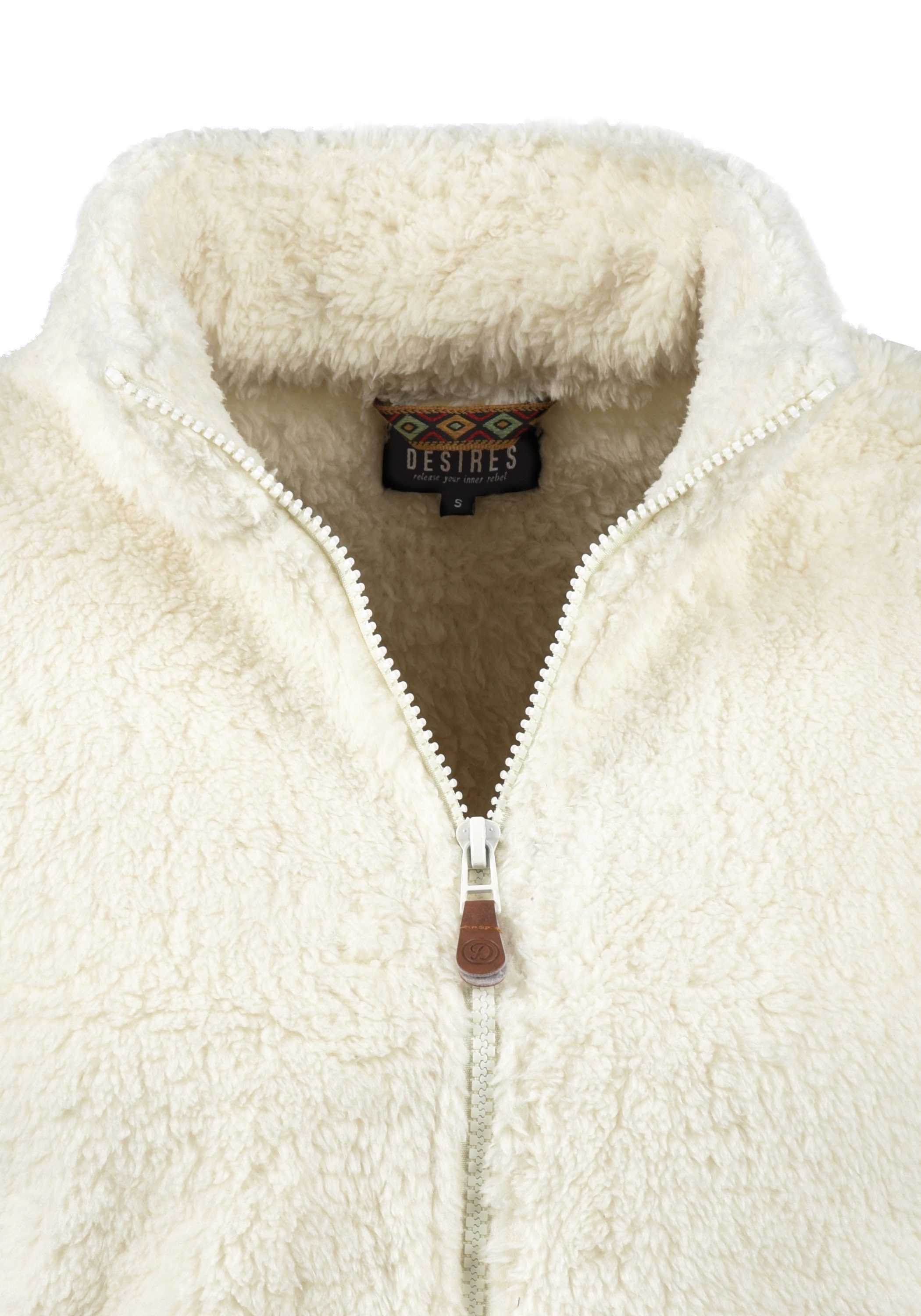DESIRES Sweatweste »Theri«, Weste aus TeddyFleece Stoff online kaufen