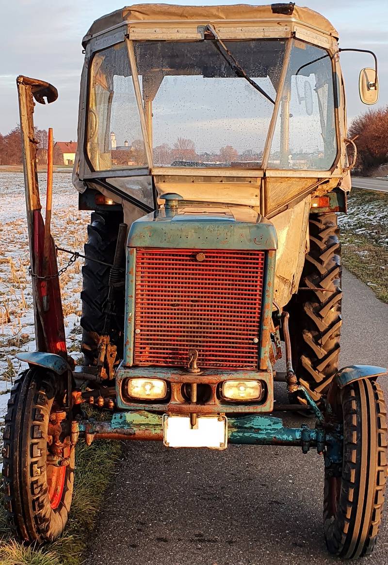 Oldtimer Hanomag Perfekt 401 E gebraucht kaufen