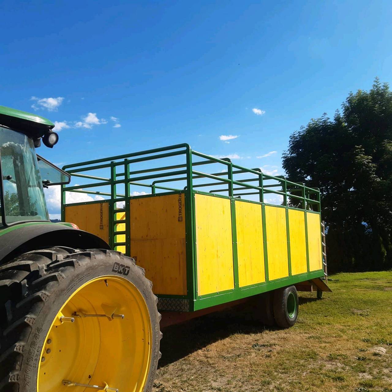 Viehanhänger für Traktor Viehanhänger gebraucht kaufen